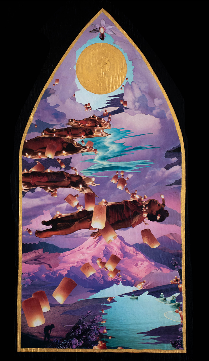 Judgement

28" x 18" collage & acrylic on wood panel