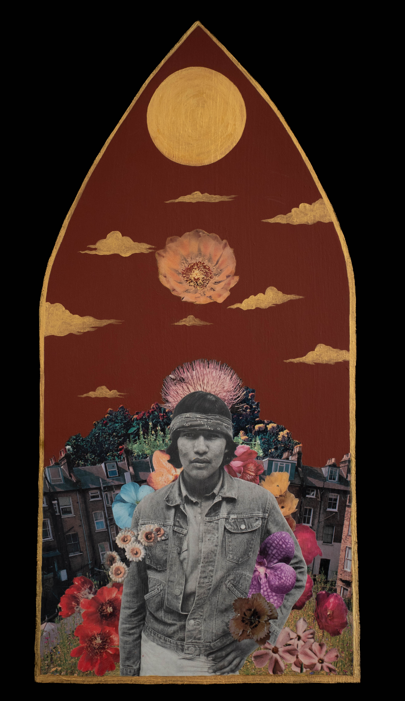 Page of Pentacles

28" x 18" collage & acrylic on wood panel