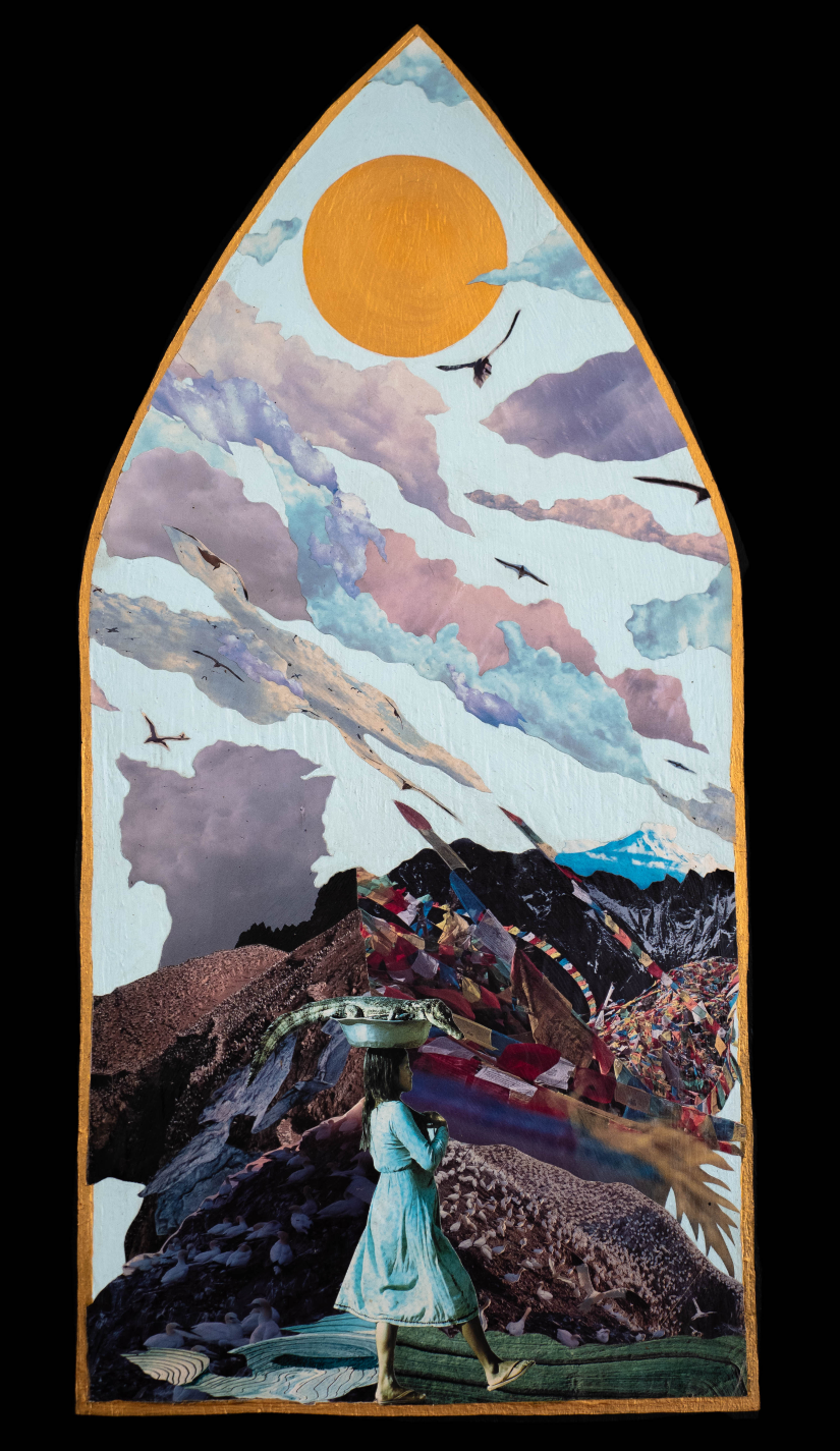 Page of Swords

28" x 18" collage & acrylic on wood panel