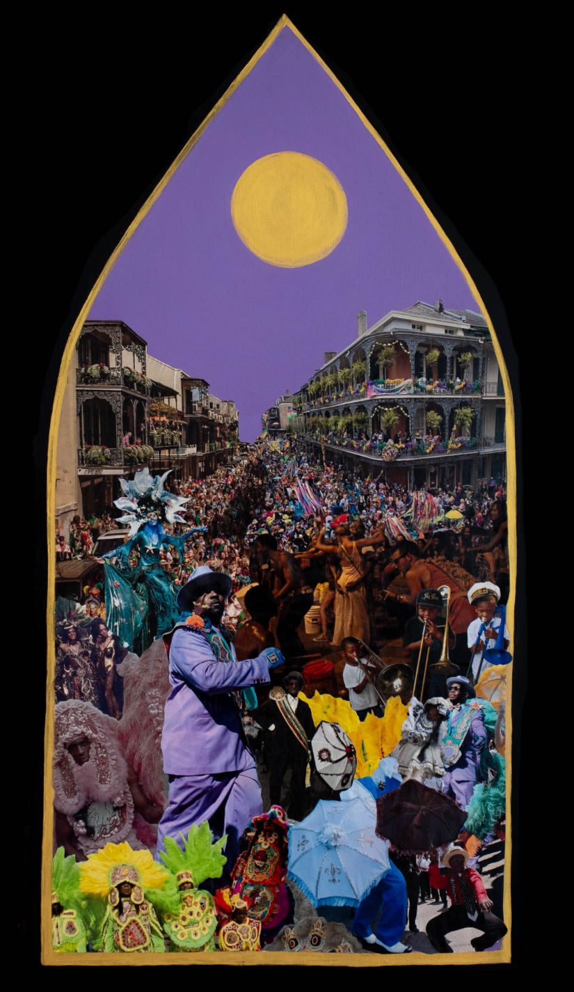 3 of Cups

28" x 18" collage & acrylic on wood panel