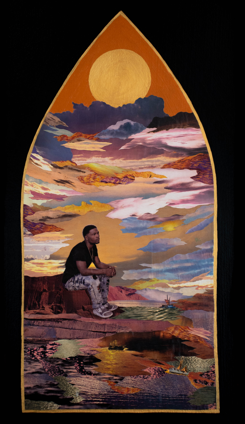 3 of Wands

28" x 18" collage & acrylic on wood panel