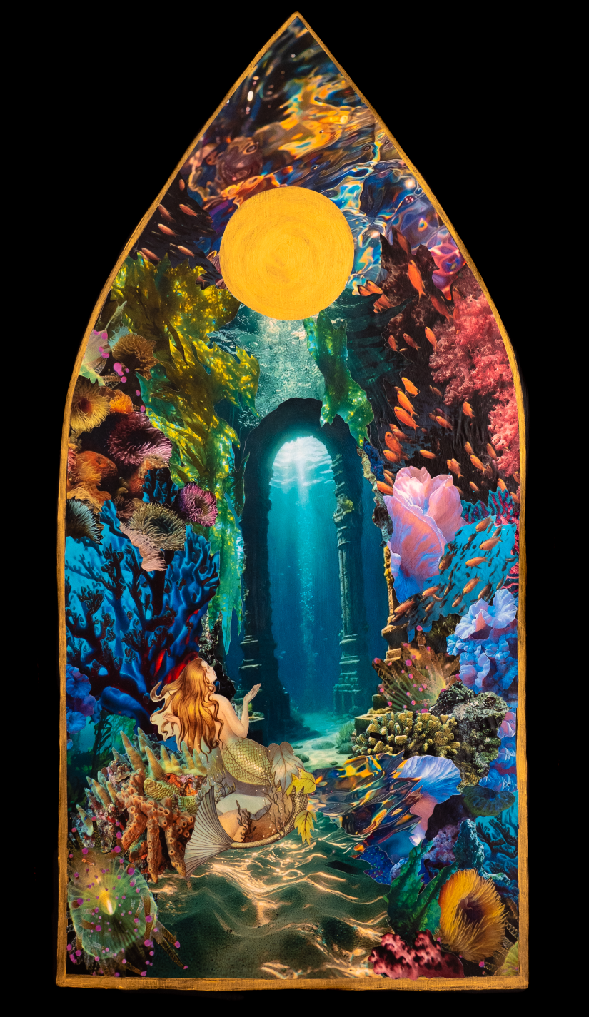 Ace of Cups

28" x 18" collage & acrylic on wood panel