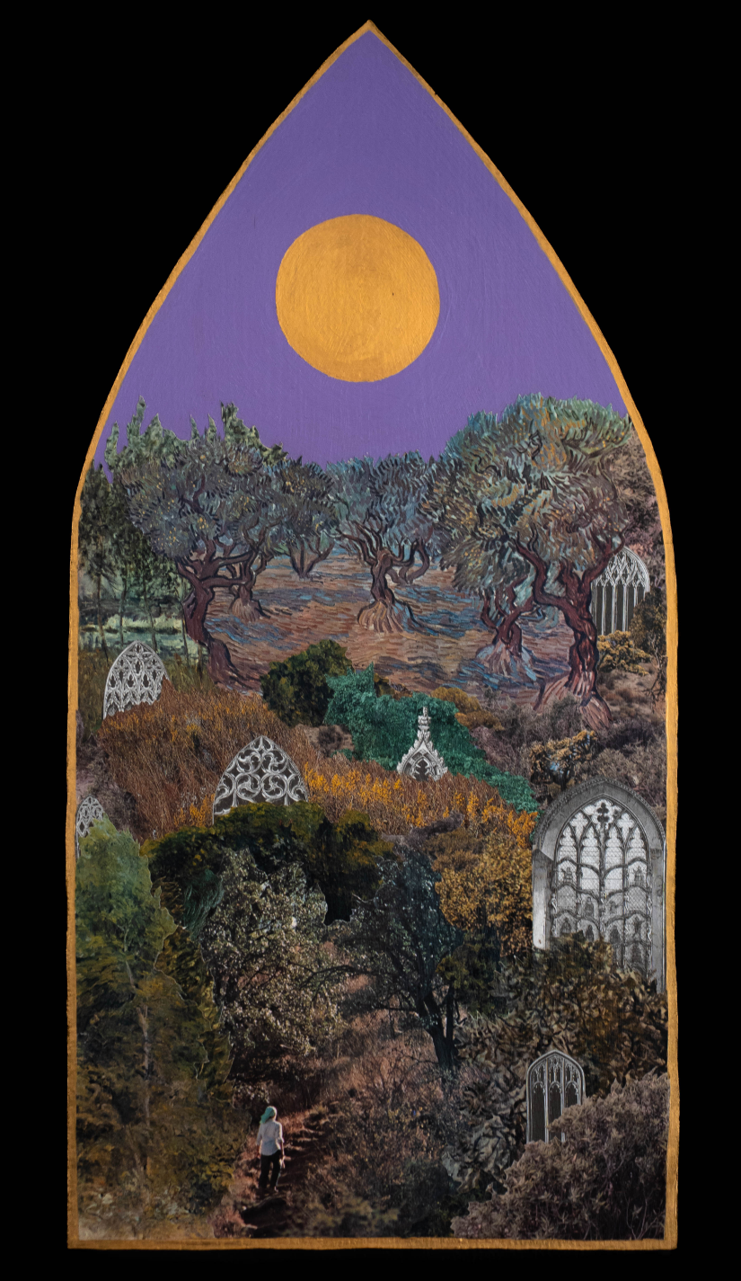 7 of Cups

28" x 18" collage & acrylic on wood panel