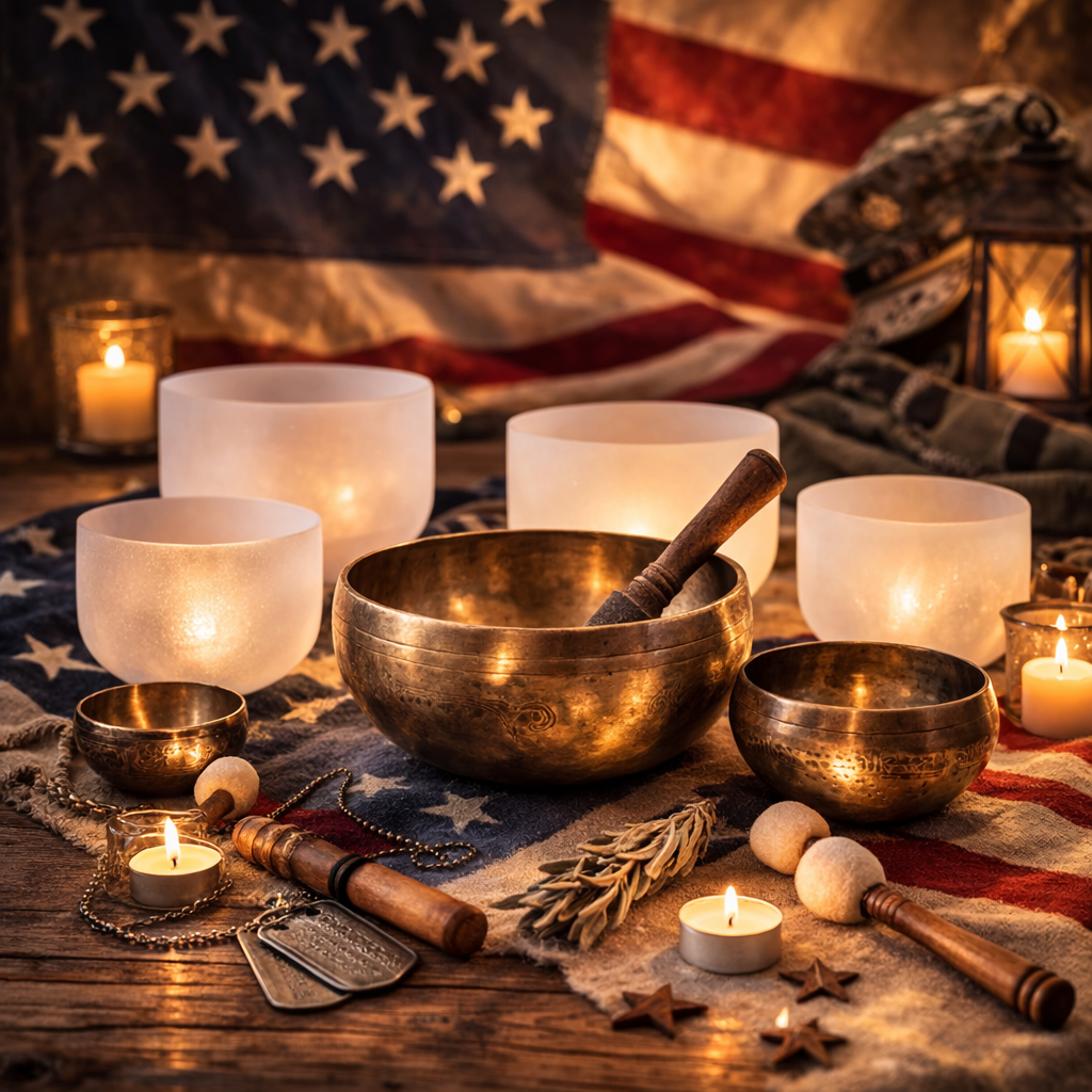 Sacred Rest: A Sound Bath for A Cause