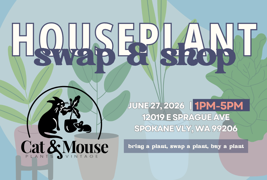 Annual Plant Swap & Shop