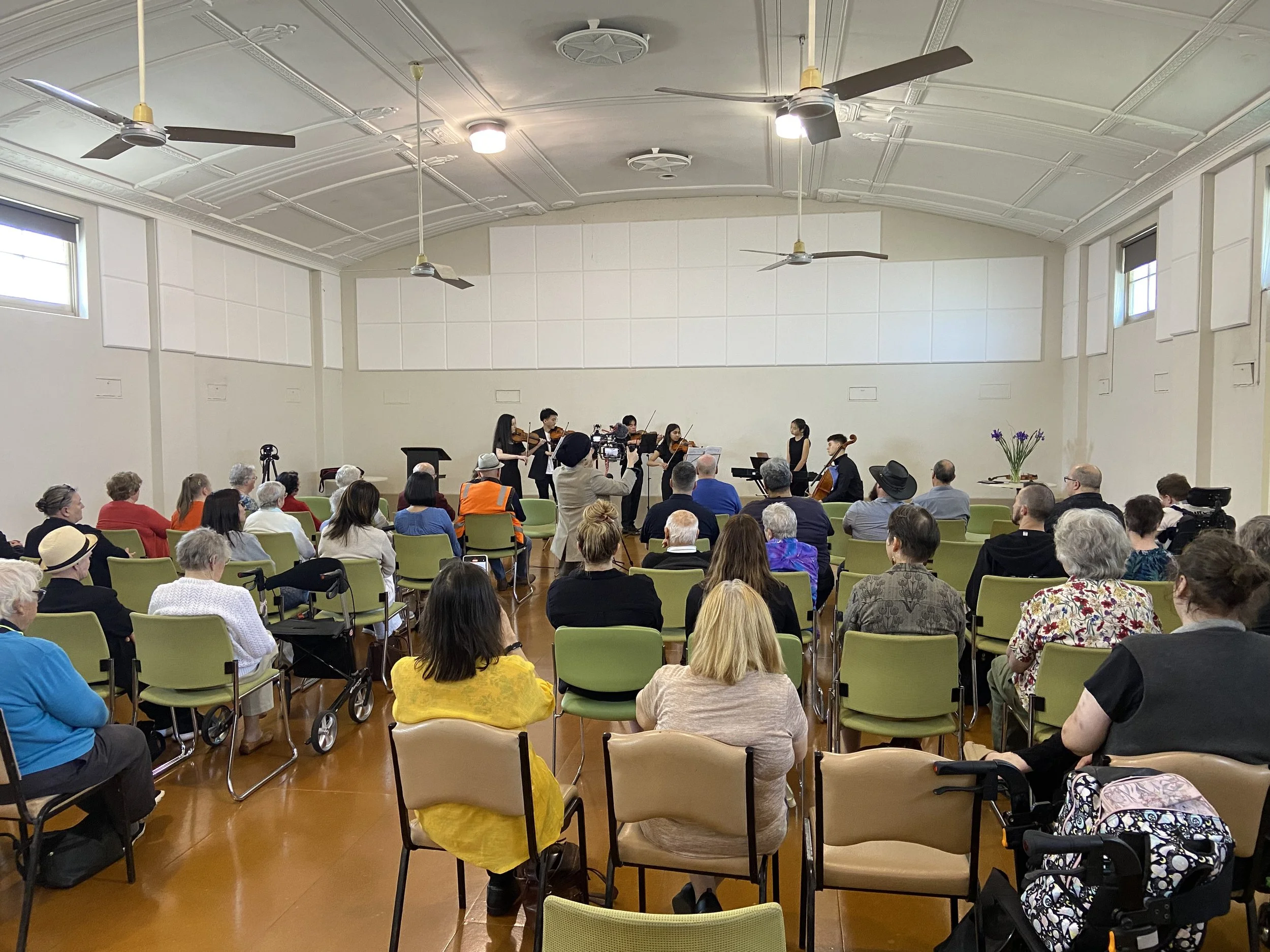 Monash Medical Orchestra Performance