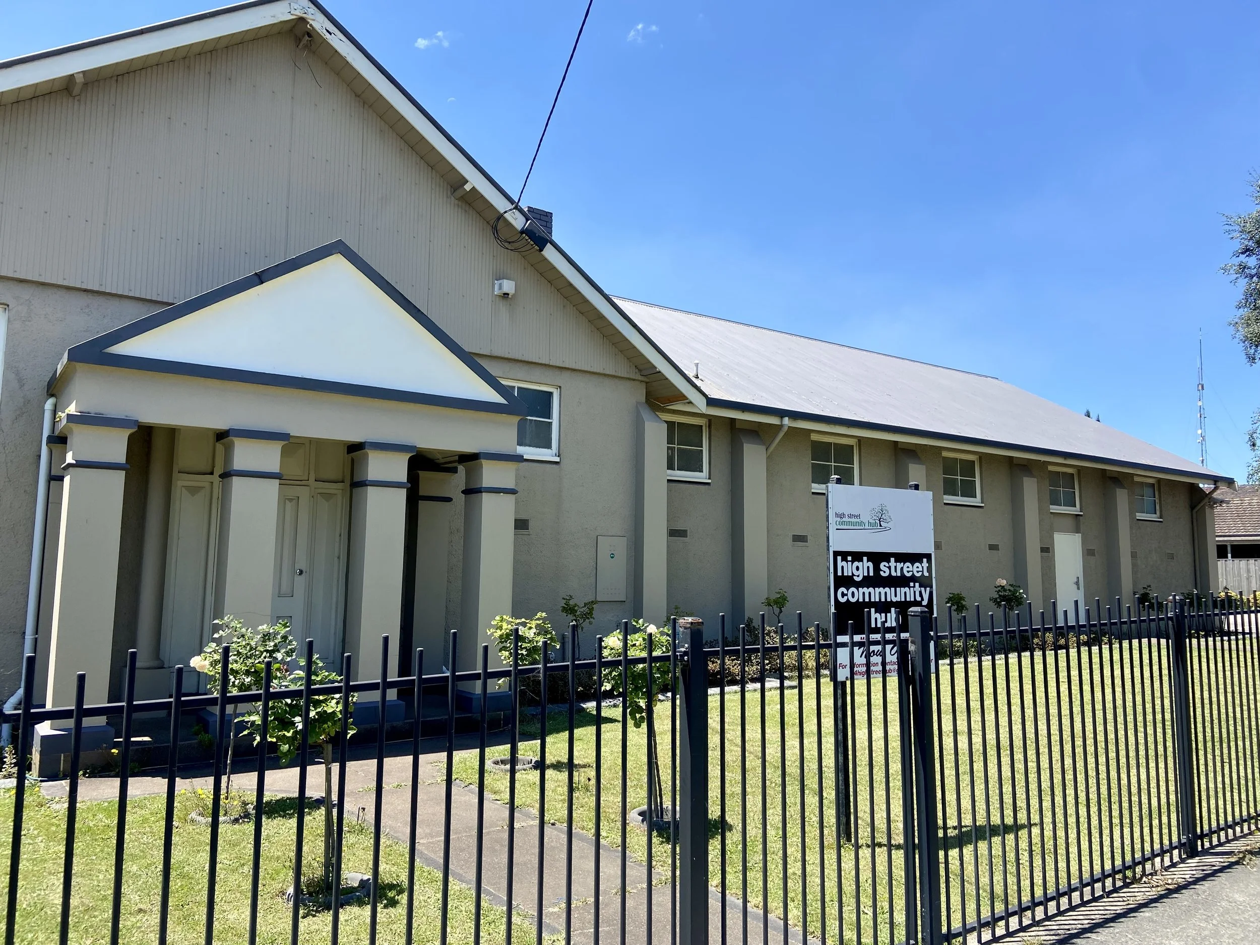 Community hub - venue hire and community programs — Life Skills Victoria