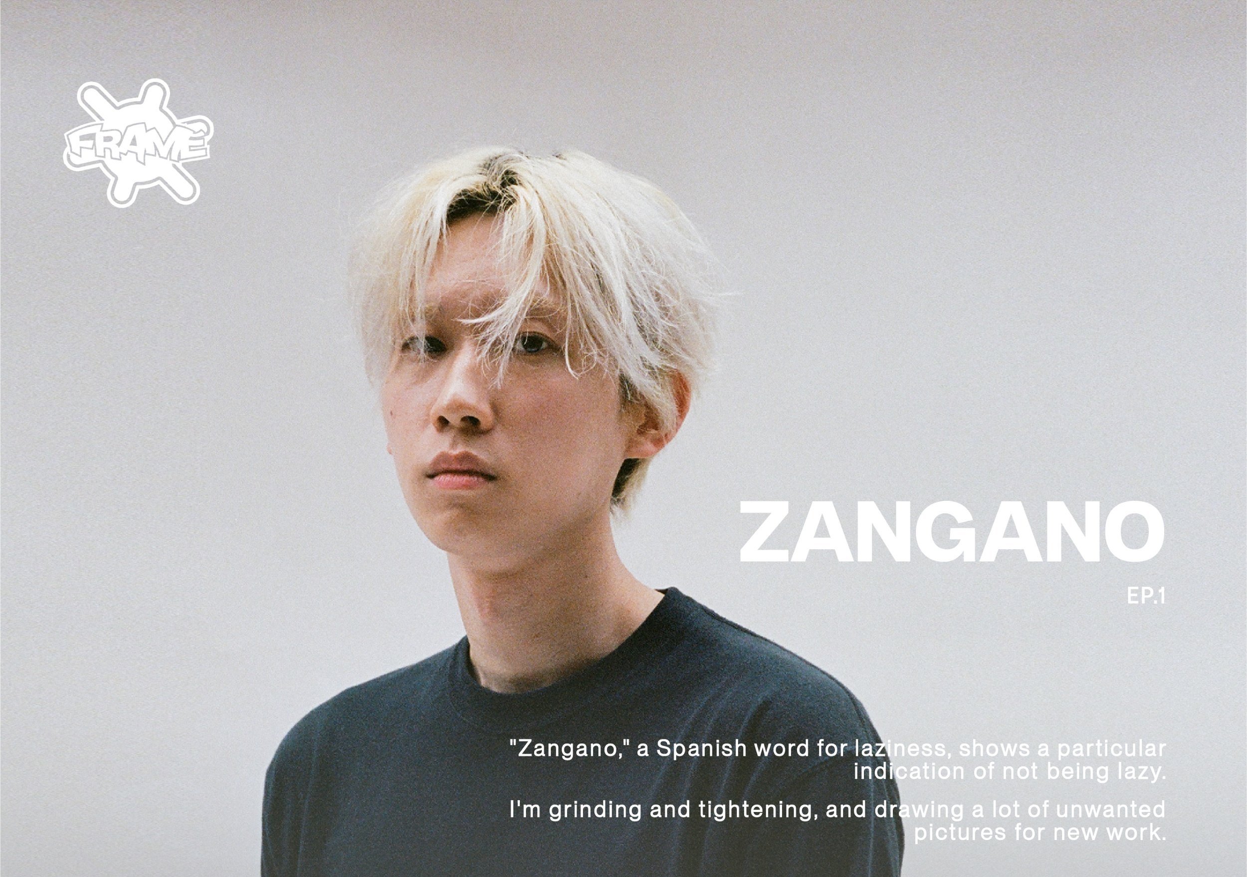 OUT OF THE FRAME - ZANGANO