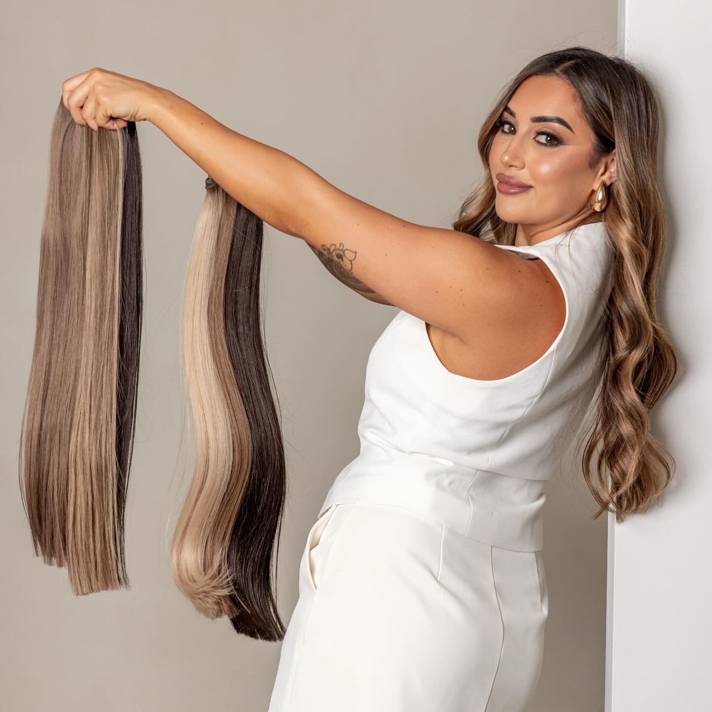 Hey bestie, I&rsquo;m Monique, the face behind Mane Code + Co! This year, I&rsquo;m doubling down on delivering flawless, luxury services&mdash;whether it&rsquo;s a new colour, styling, or extensions that help my clients feel confident and gorgeous. 