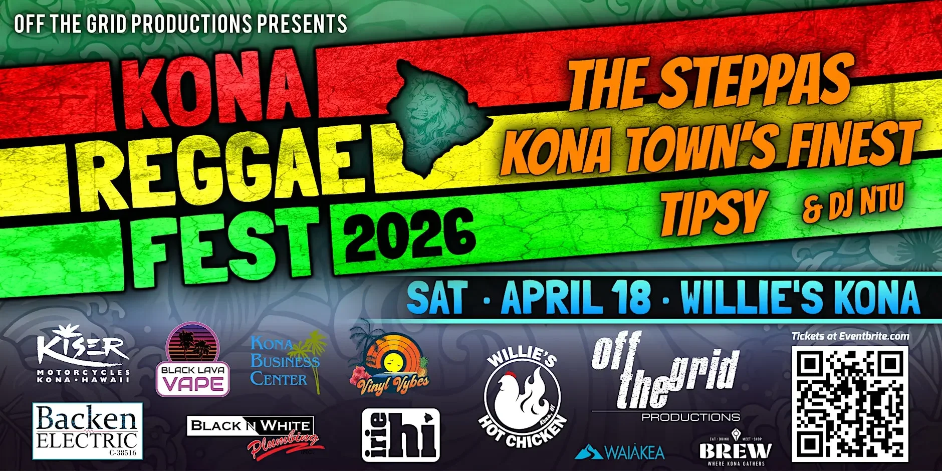 Kona Reggae Festival (2nd Annual)