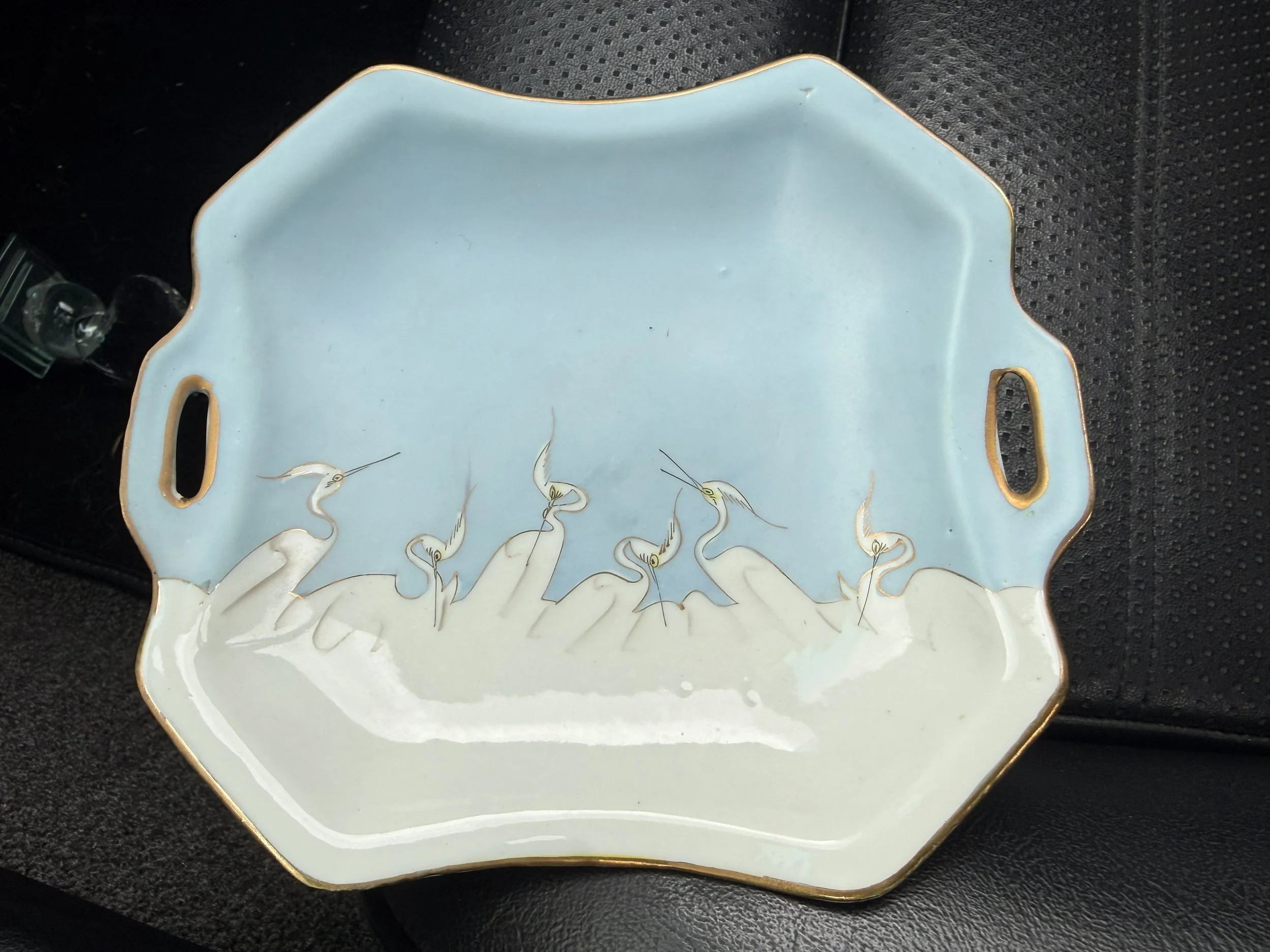  I will never say no to a pretty trinket dish. I looked for more pieces from this collection but this was all I could find!  