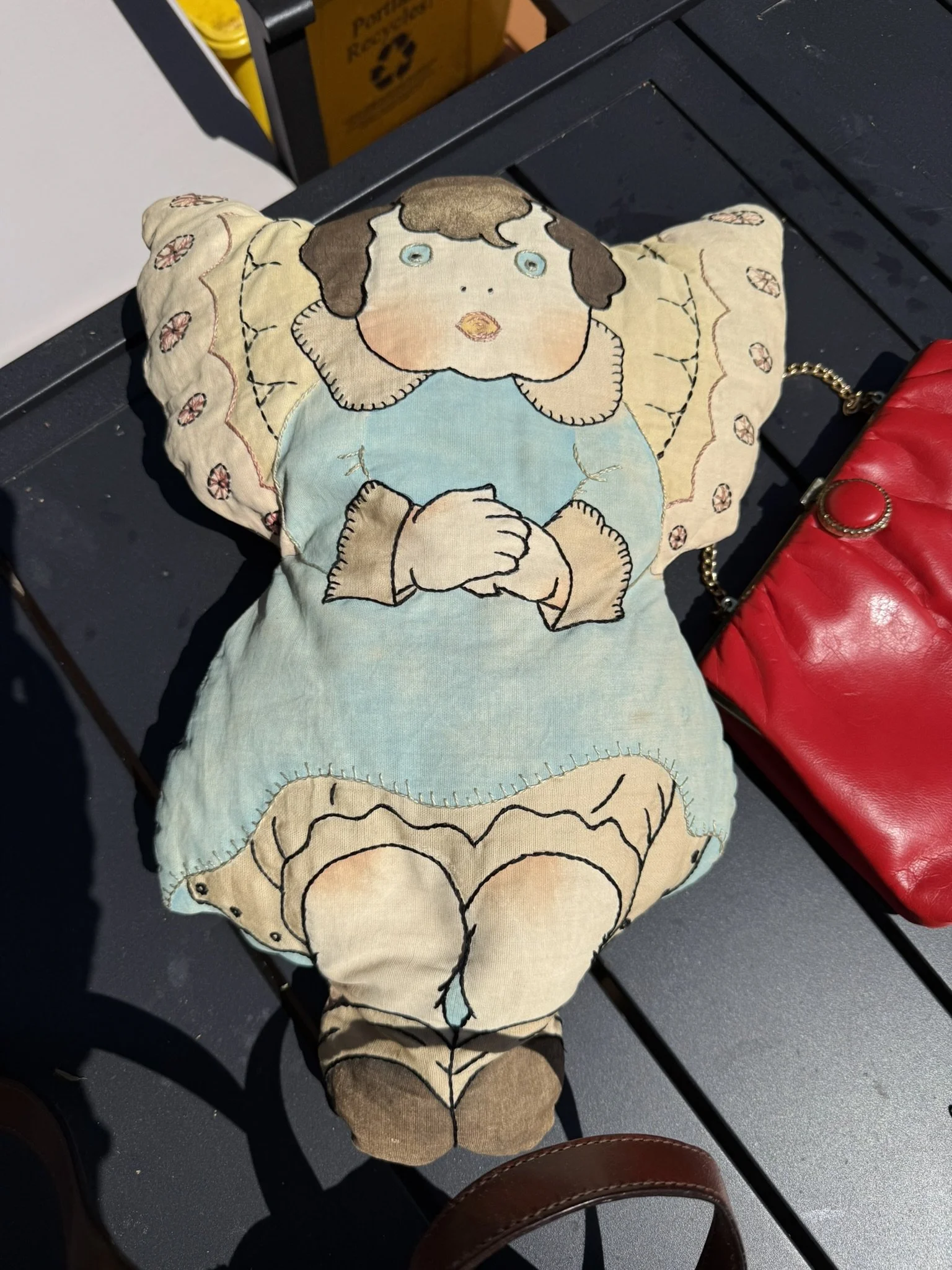 Clothes by the pound sale!