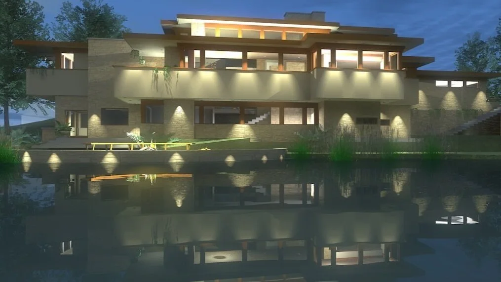 Alemango+house+rendering+at+night+directly+from+lake+looking+at+rear+of+house.jpg