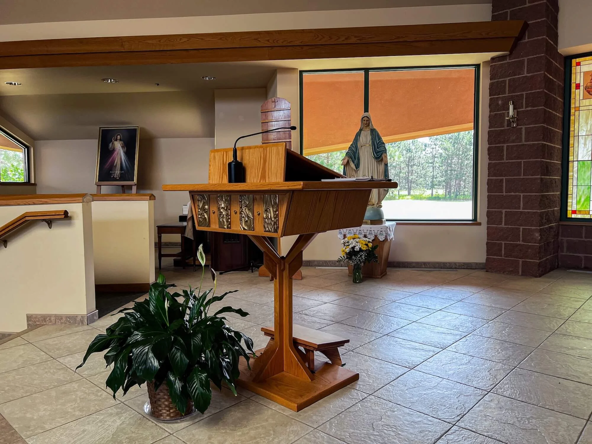 Front alter podium design for St.Joseph Church.jpg