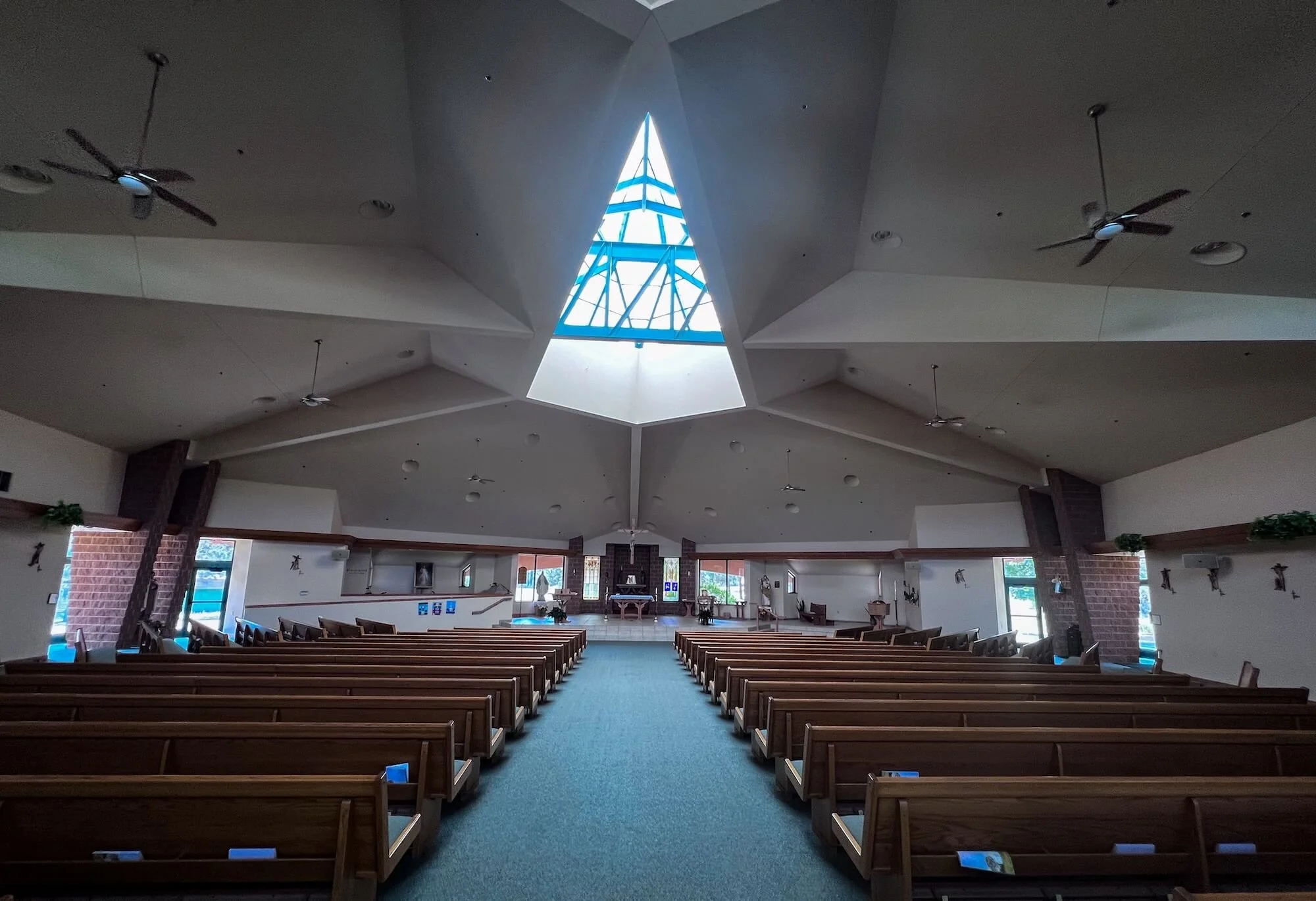 Wide angle view of main sanctuary of StJoseph Church.jpg