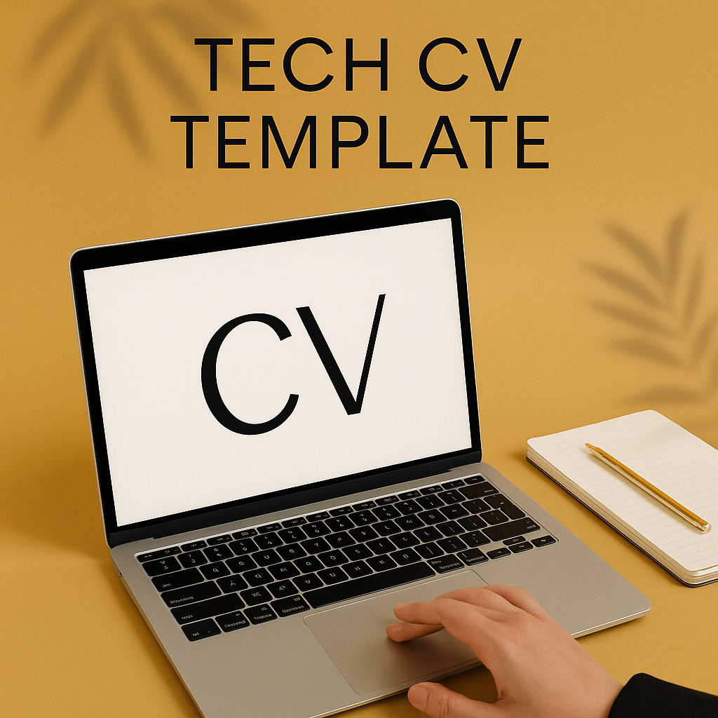 The Tech Edge CV Template