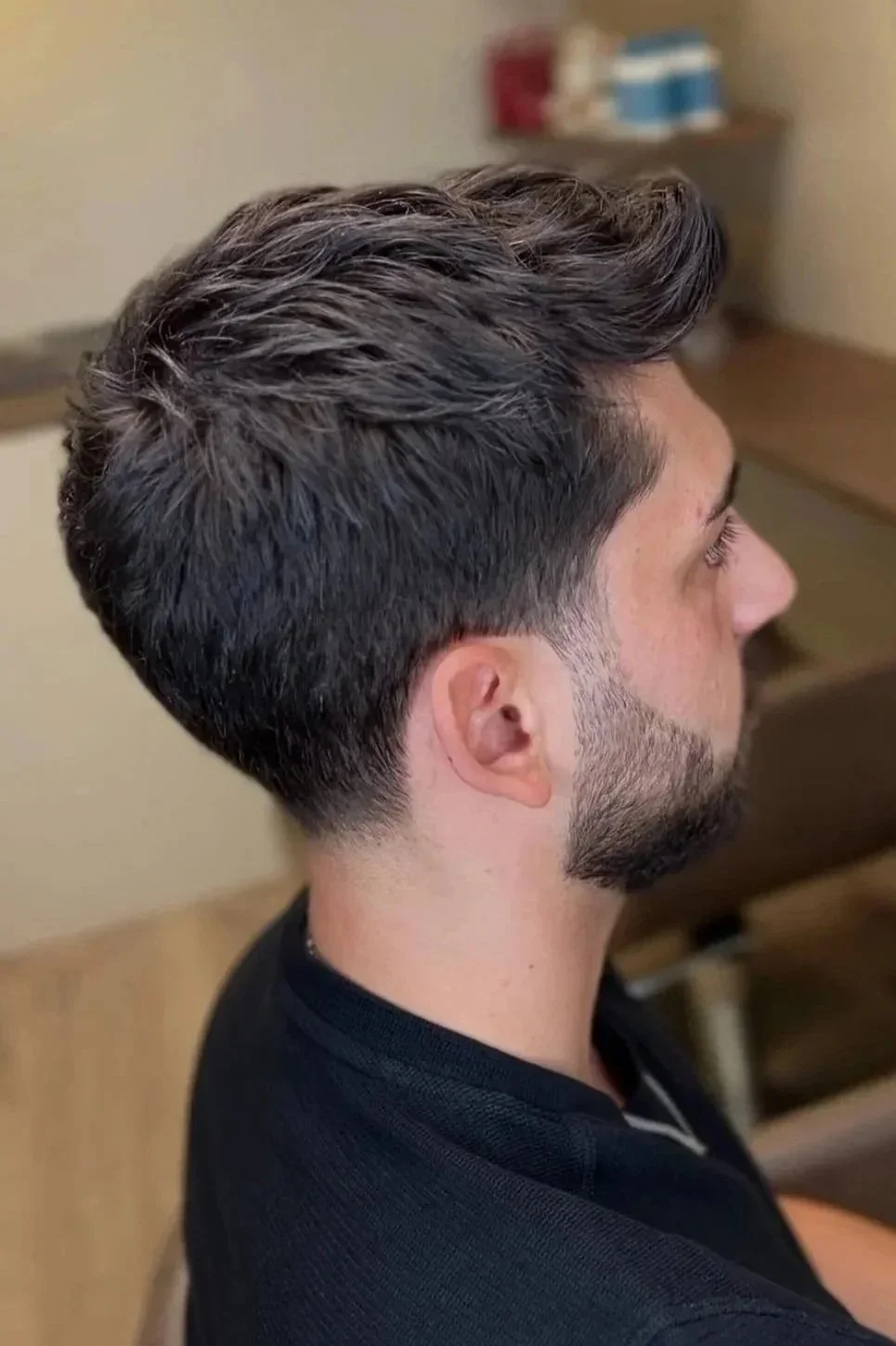 Haarschnitt und Hairstyling für Herren in Schaffhausen und Feuerthalen - Impressionen und Referenzen Coiffeuse