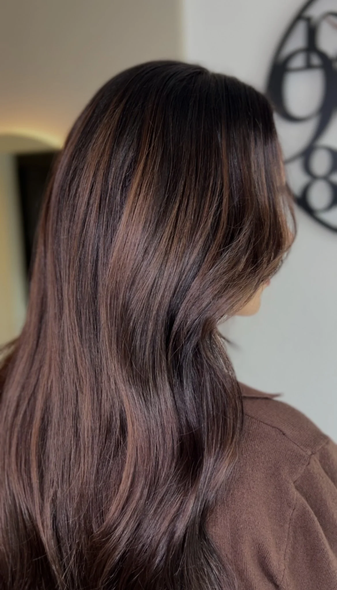 Damen Coloration und Schnitt