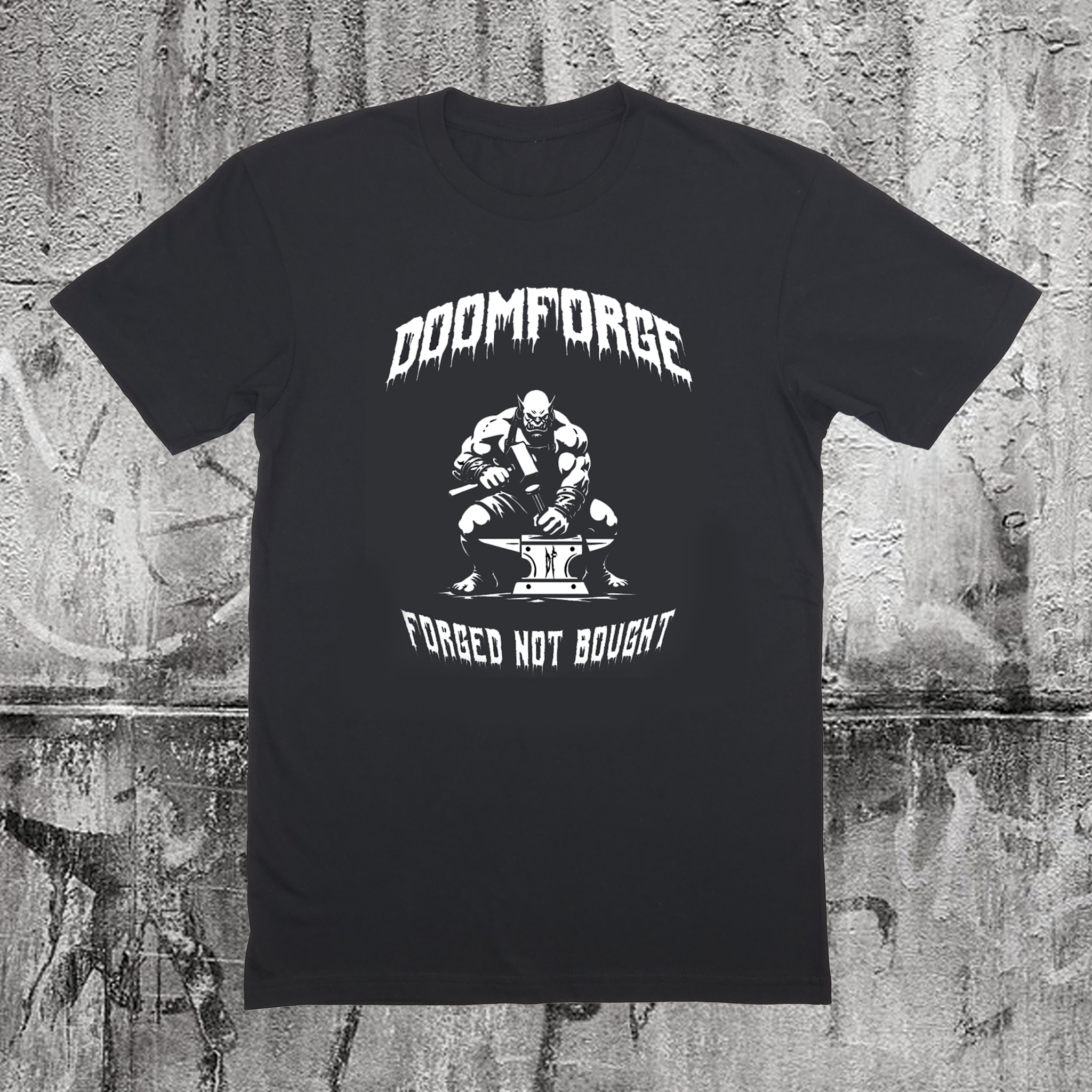 FORGED NOT BOUGHT TEE