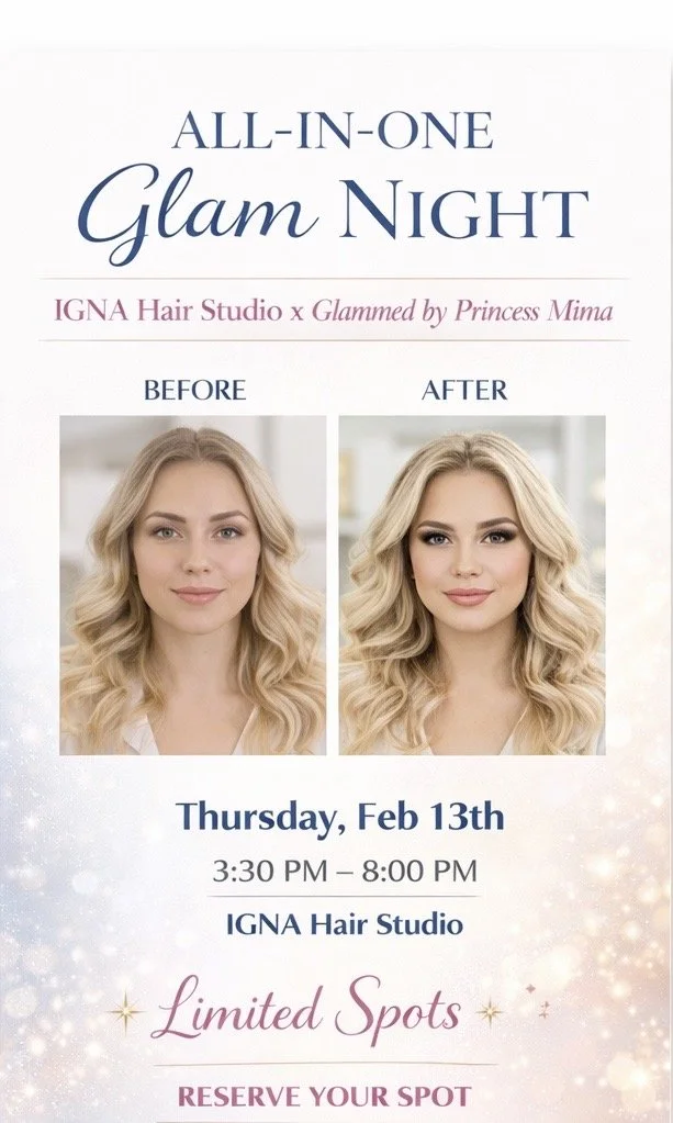 ALL-IN-ONE GLAM EXPERIENCE