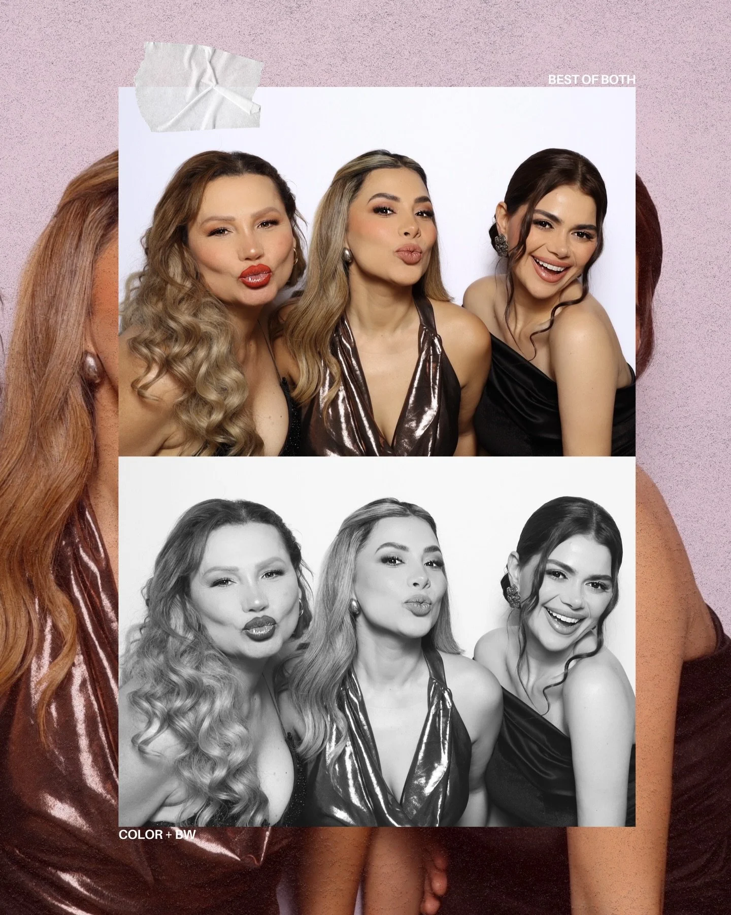 Our guests absolutely rave about having both options.

Every photo feels polished, gorgeous, and frame-worthy.

And the best part? They get to go home with both color and black &amp; white.

.
.
.

Venue: @wilson_creek_winery @wilsoncreek_weddings_ev