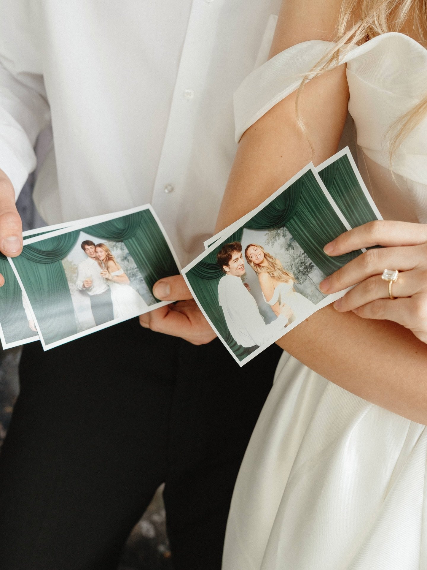 Full frame photos designed to feel more elevated than the typical Photo Booth. 

A more refined experience from start to finish.