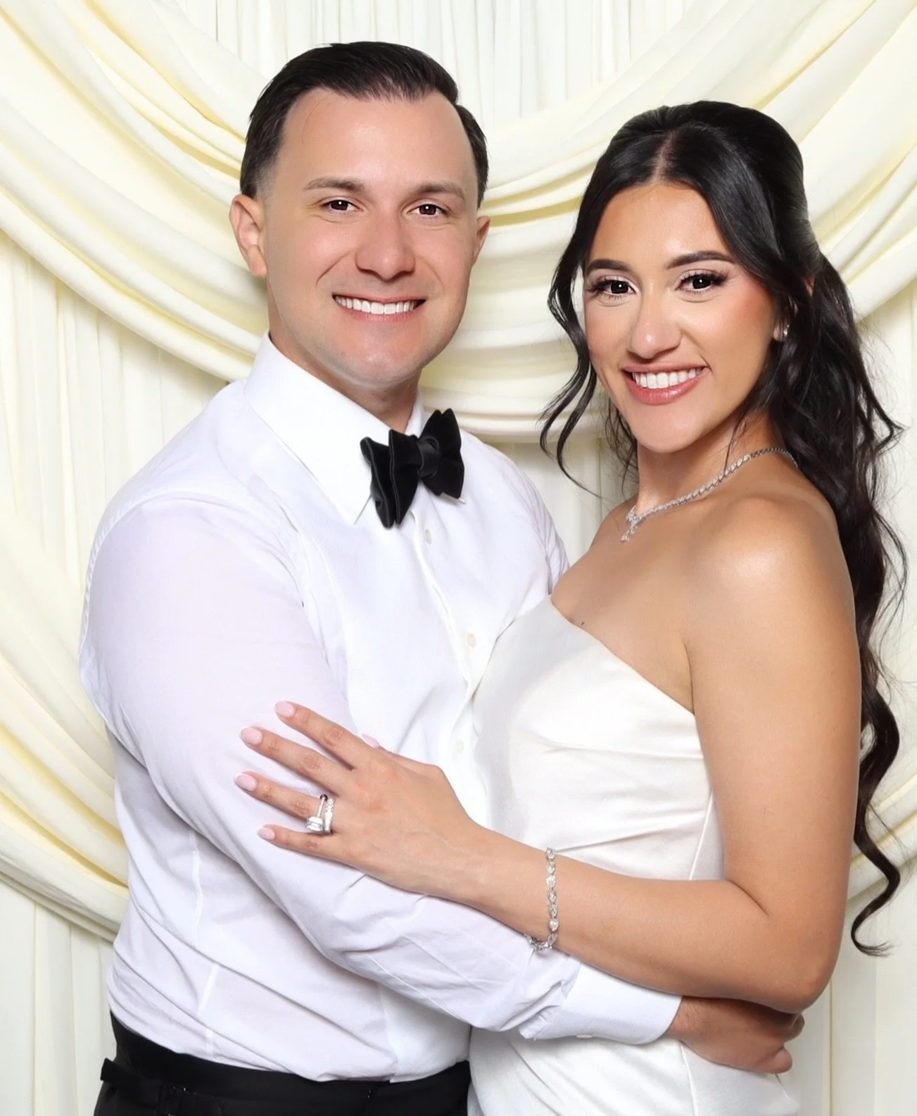 A photo booth experience that feels as good as it looks.
Elevated design, interactive moments, and photos your guests actually get excited about.

The Riveroys brought the best energy all night. Such a fun celebration.