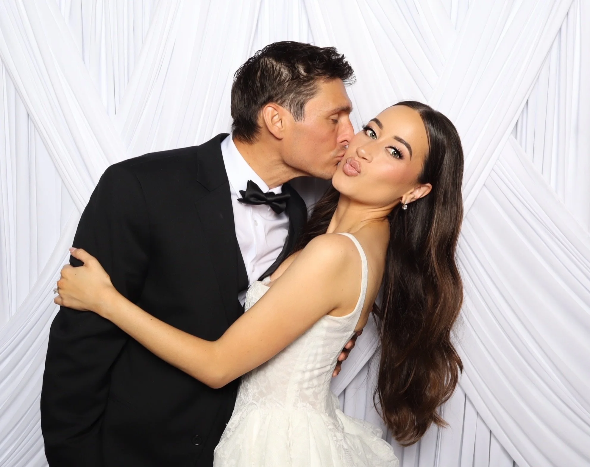 Dreamy drapes + these two 🥹