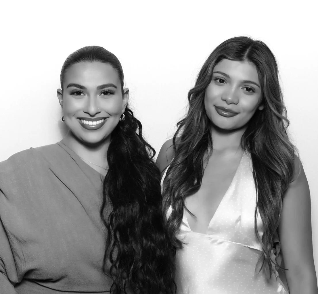 Black &amp; white glam just hits different 🖤