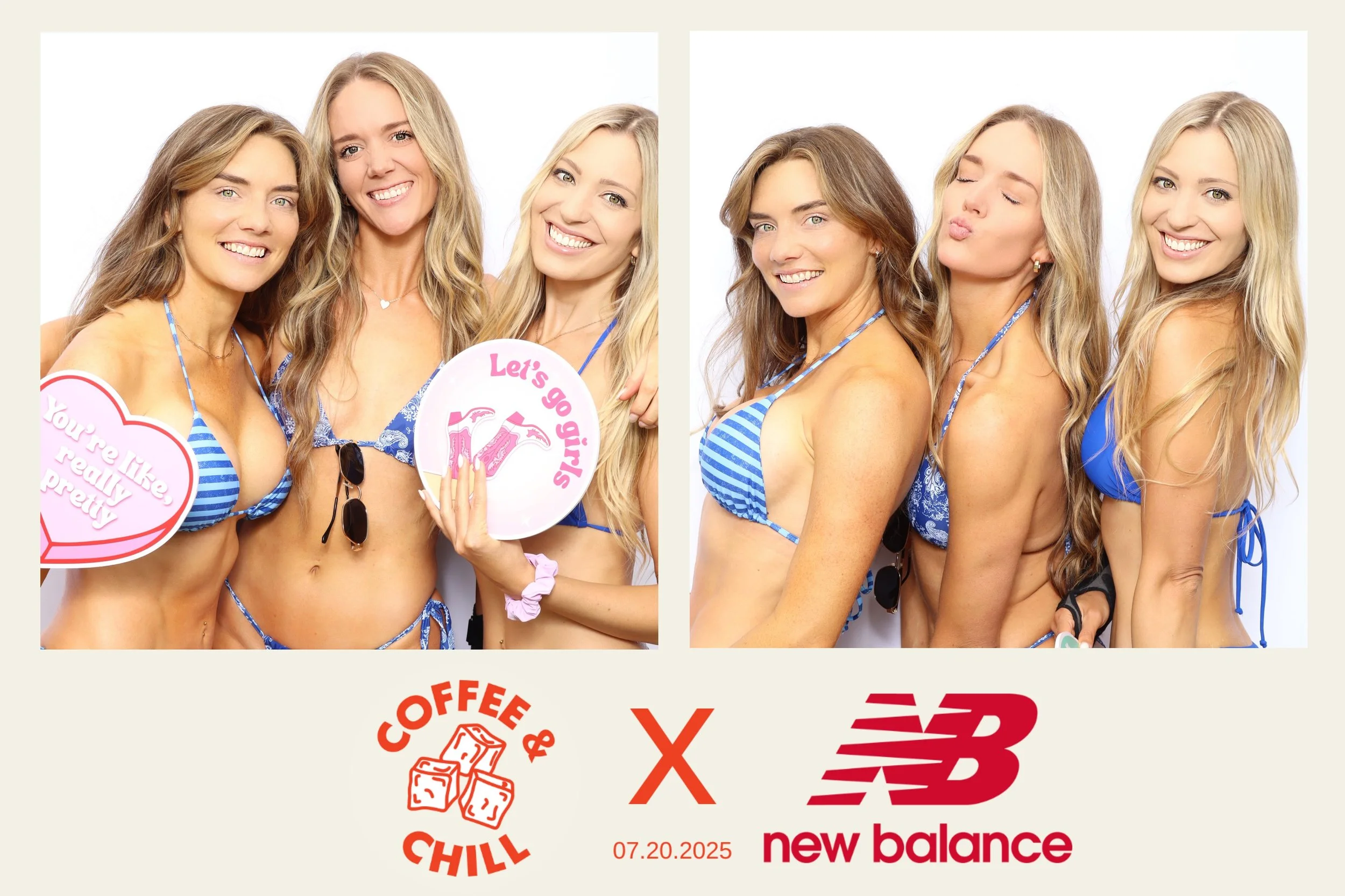 Corporate Friends Coffee Chill Bikinis San Diego