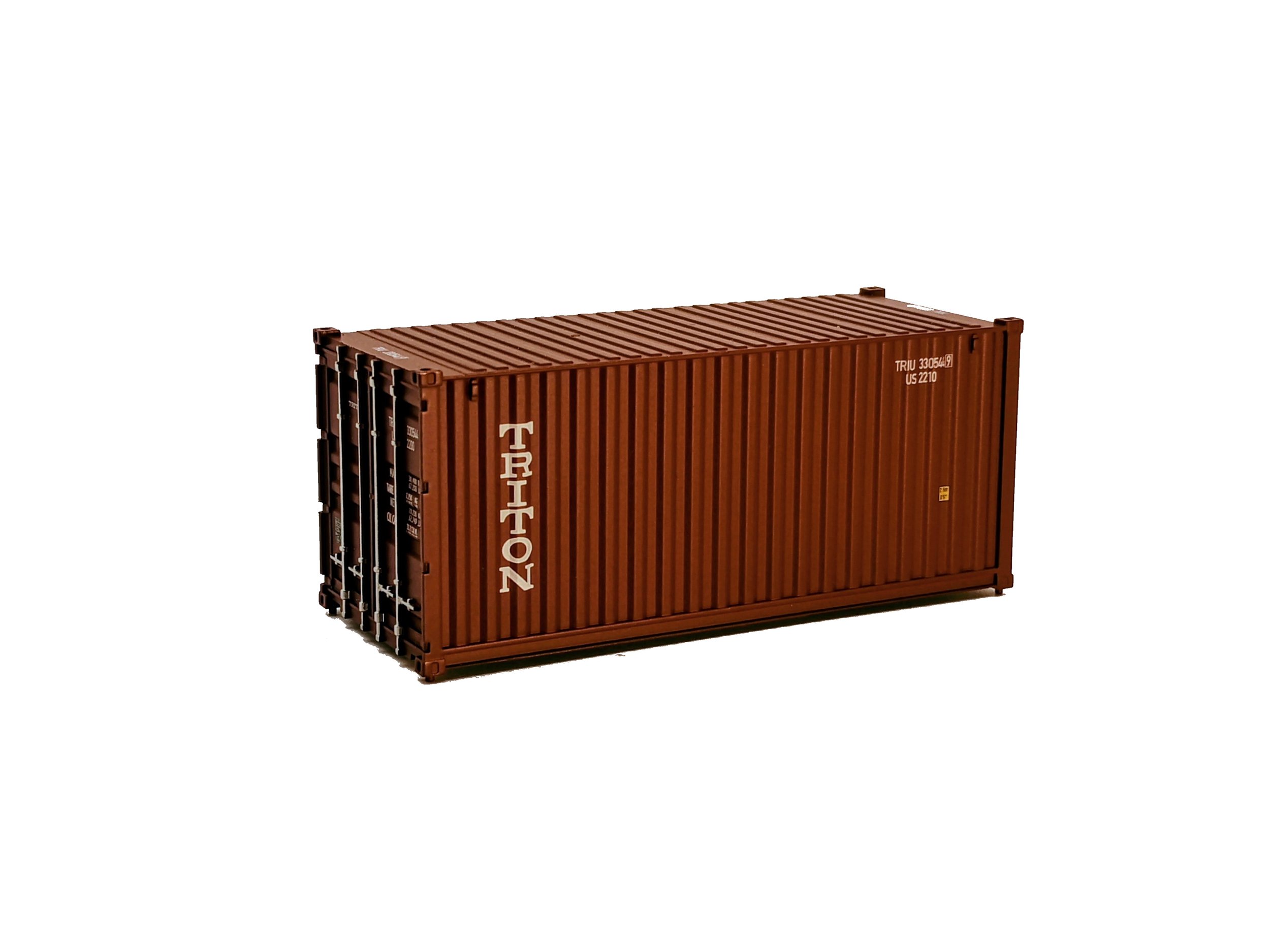 HO Scale Triton 20FT Container