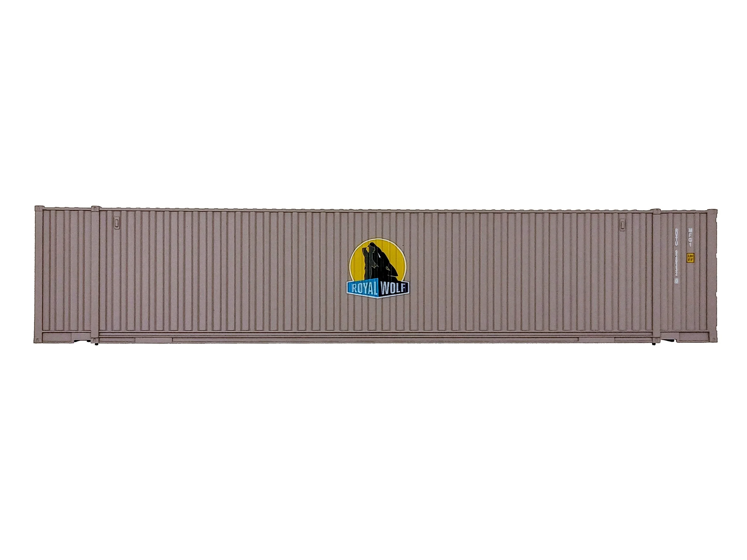 N Scale royal wolf gray 48ft