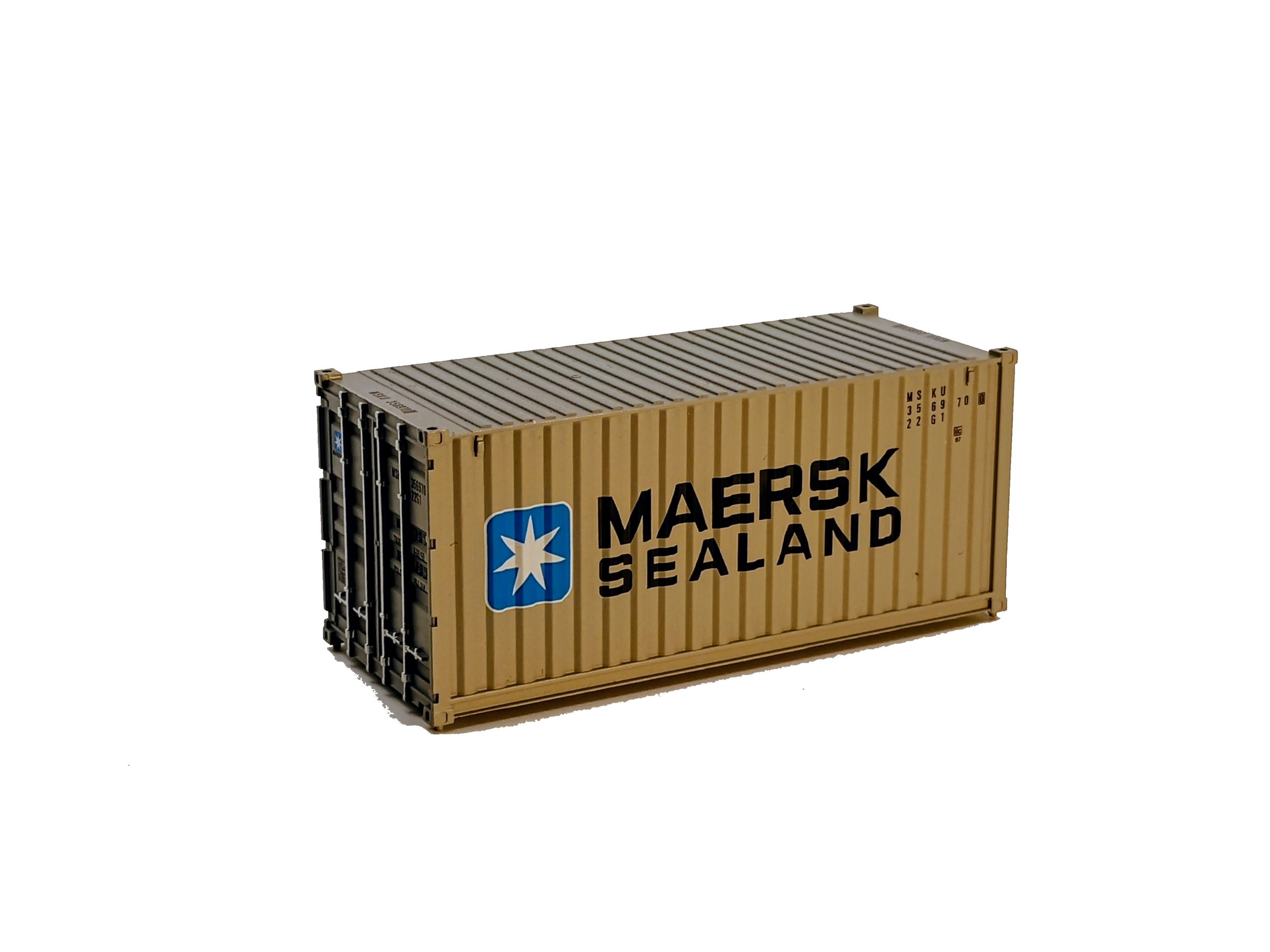 HO Scale Maersk sealand 20FT Container