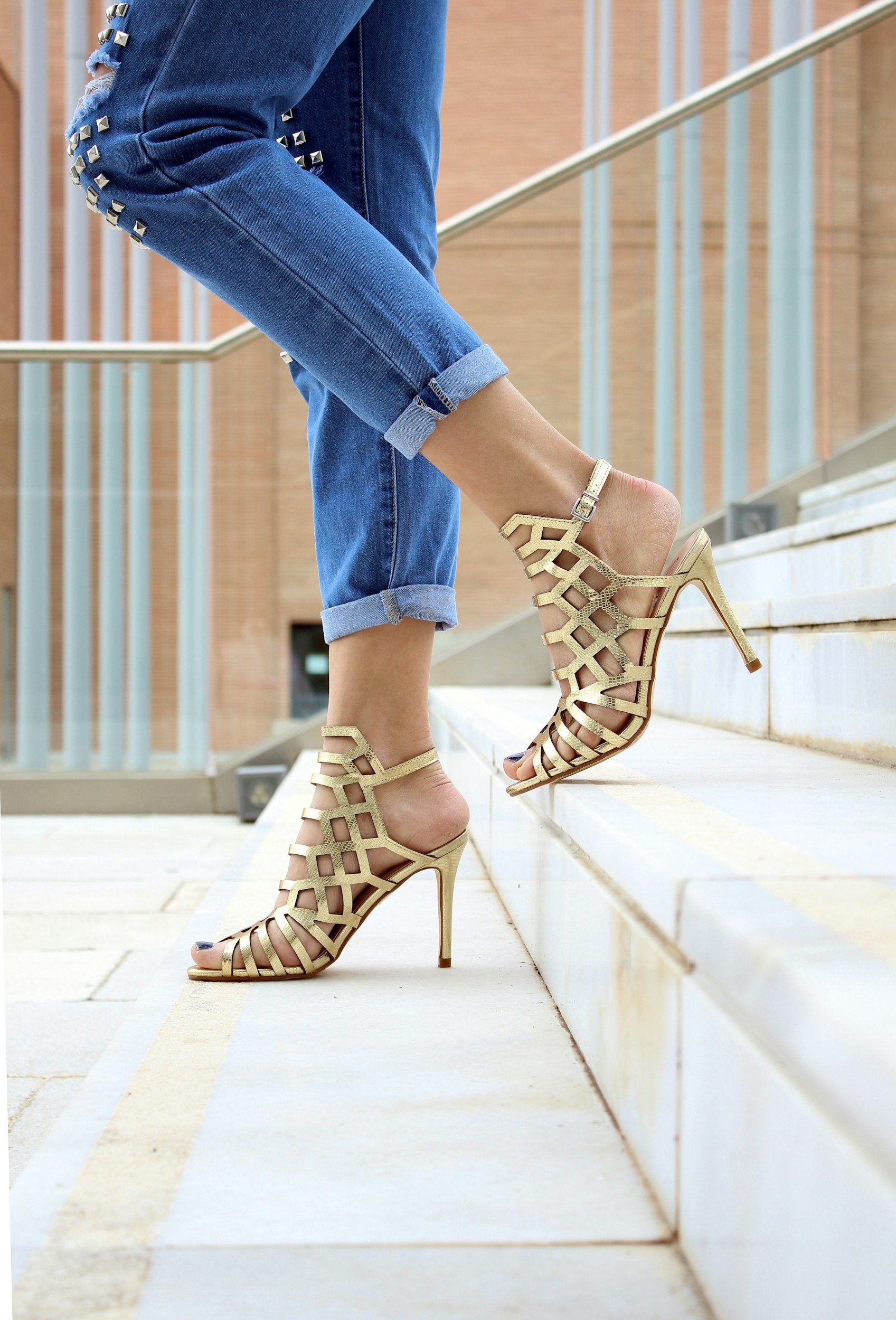 What The Beep?!….Models Walking on Spikes.
