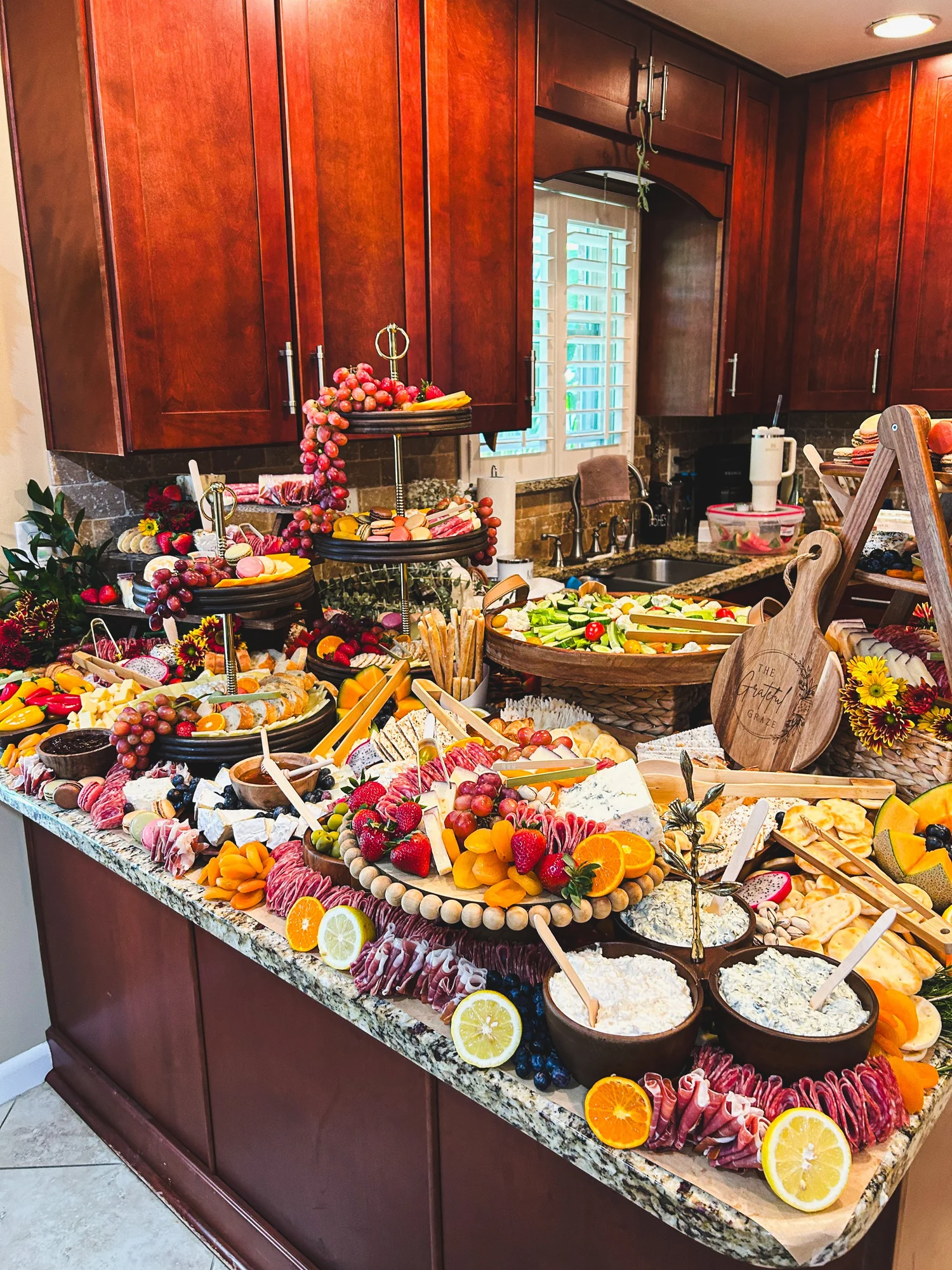 The Grateful Graze | Jacksonville Charcuterie Boards
