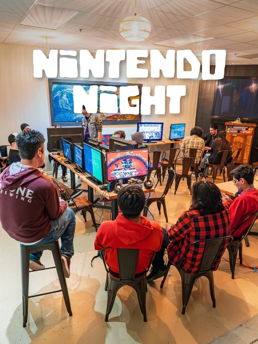 LEVEL UP AT MICHI 🎮🍻
-
We&rsquo;re teaming up with @localareanostalgia + @northcountygamers for a full-blown multiplayer takeover at Michi Brew Co.
🗓 Friday, Feb 27
⏰ 4&ndash;9PM
📍 Michi Brew Co. 
-
Free play Nintendo favorites all night + $10 Ki