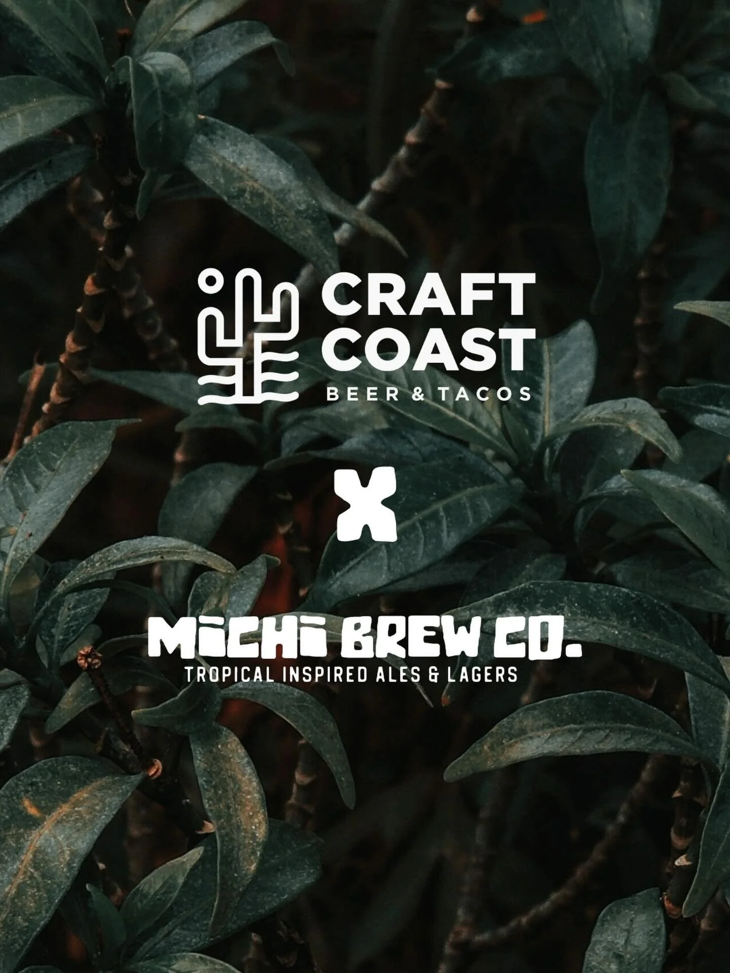 Anniversary Collab III

North County neighbors joining the island party:
Craft Coast Beer &amp; Tacos.

Three breweries.
Three anniversary collaboration beers.

Details soon.

#MichiBrewCo #CraftCoast #NorthCountyBeer #CollabBrew #DrinkLocal
