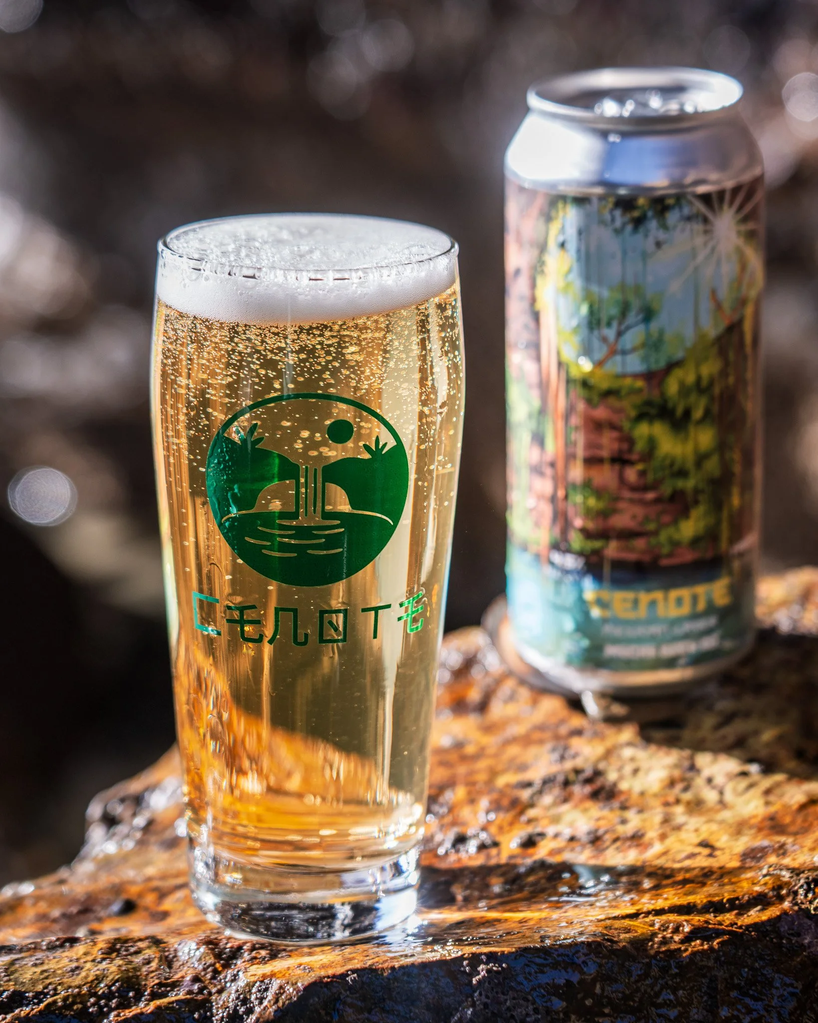 Cenote - Mexican Lager | 4.5% | Available in 4-Packs