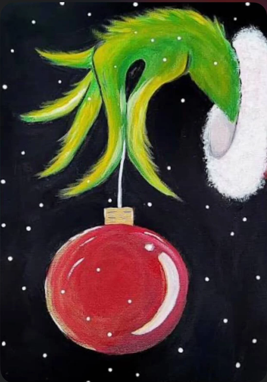 Sleighs & Sips – Seasonal Paint Night