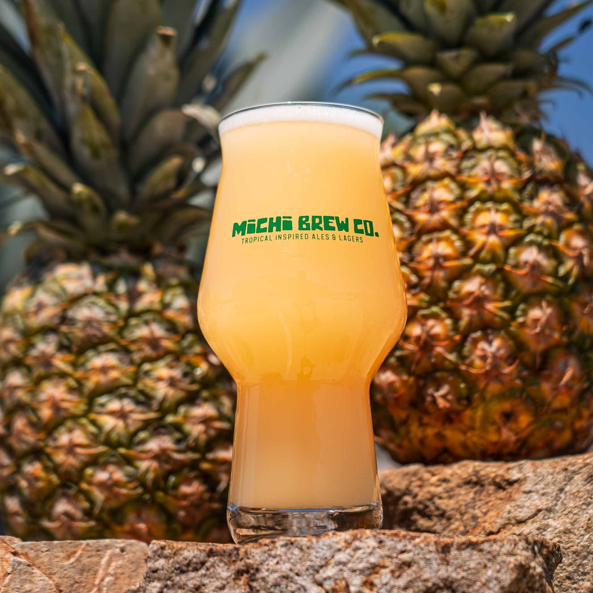 Manoa - Pineapple Hefeweizen | ABV: 5.2%