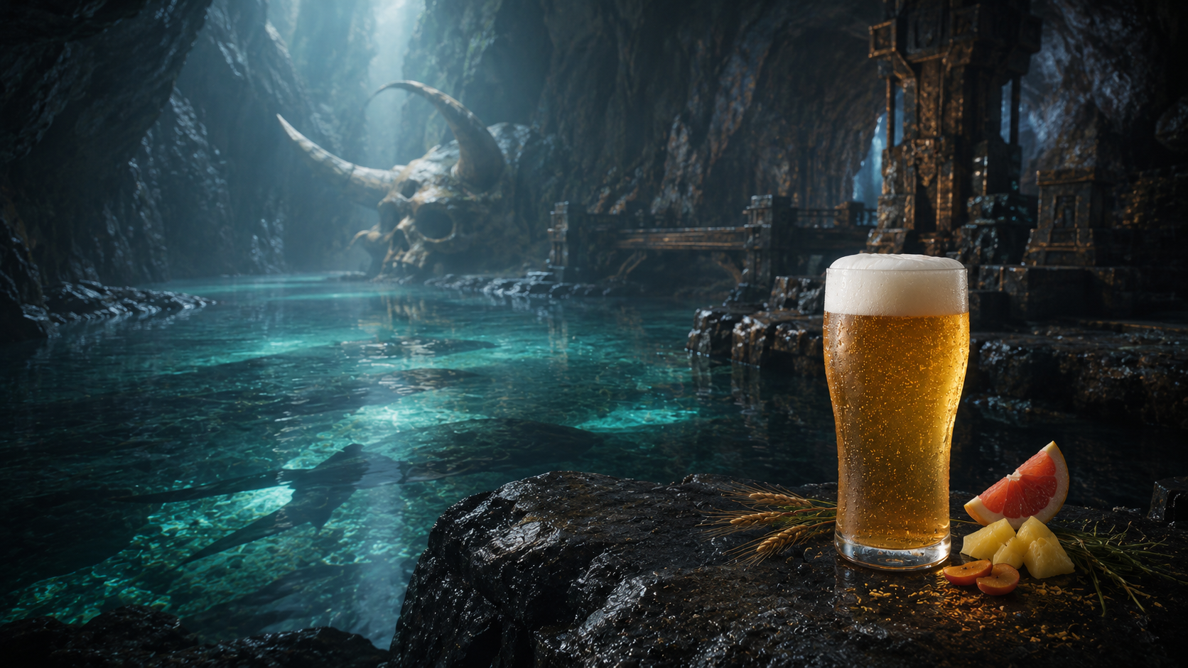 Mythosaur - WC Pils | 5.0%  | Available in 4-Packs