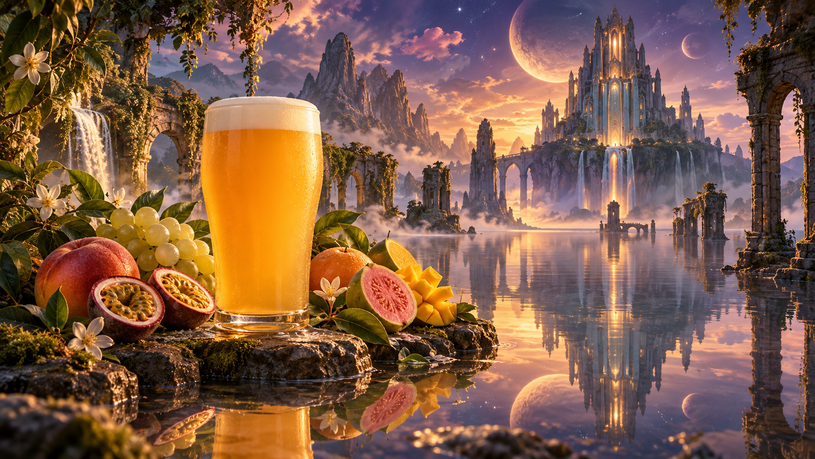 Vesper DDH Hazy IPA | Michi Brew Co. x 8 Bit Brewing