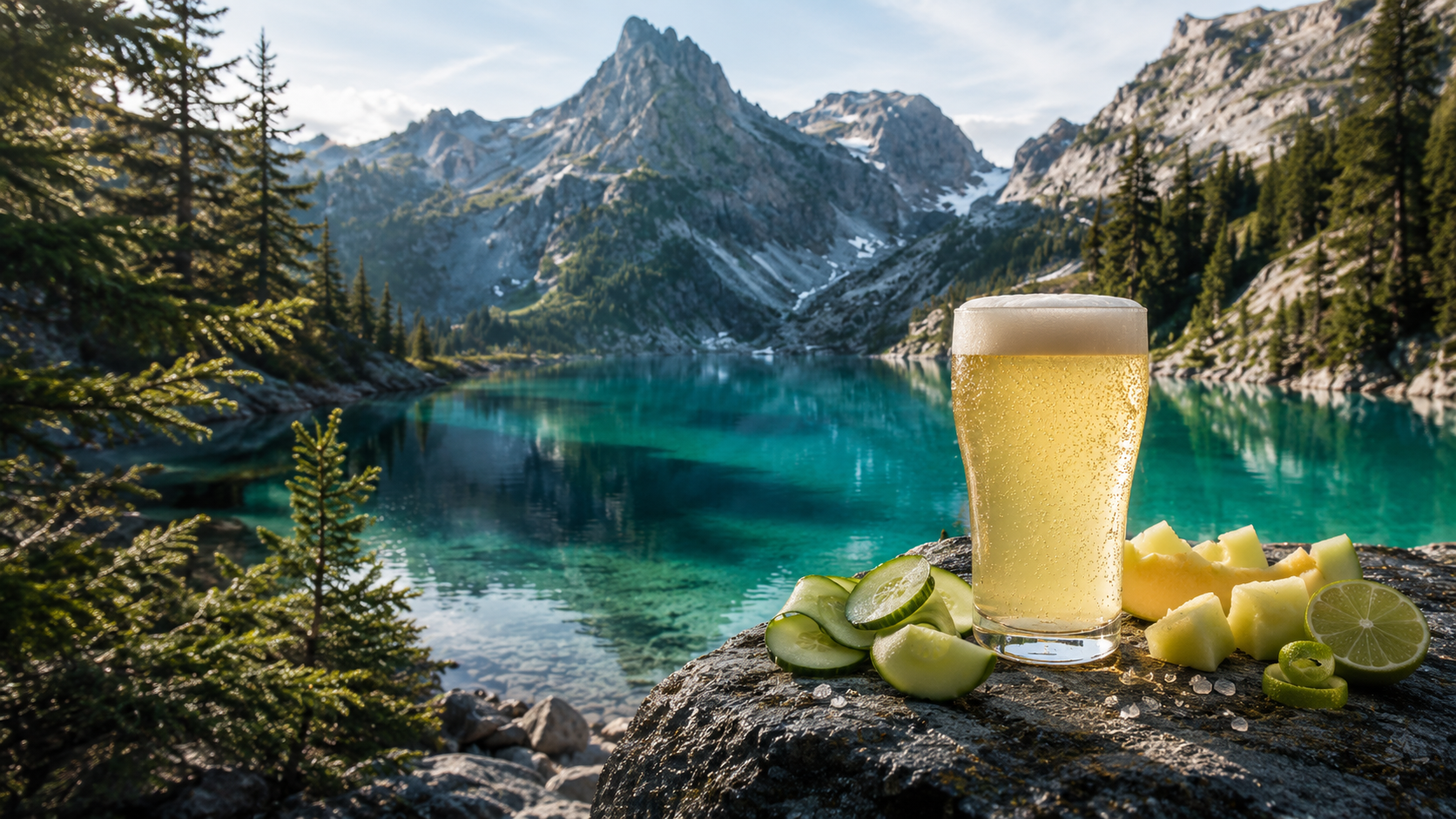 Jade Cucumber Gose | Michi Brew Co.