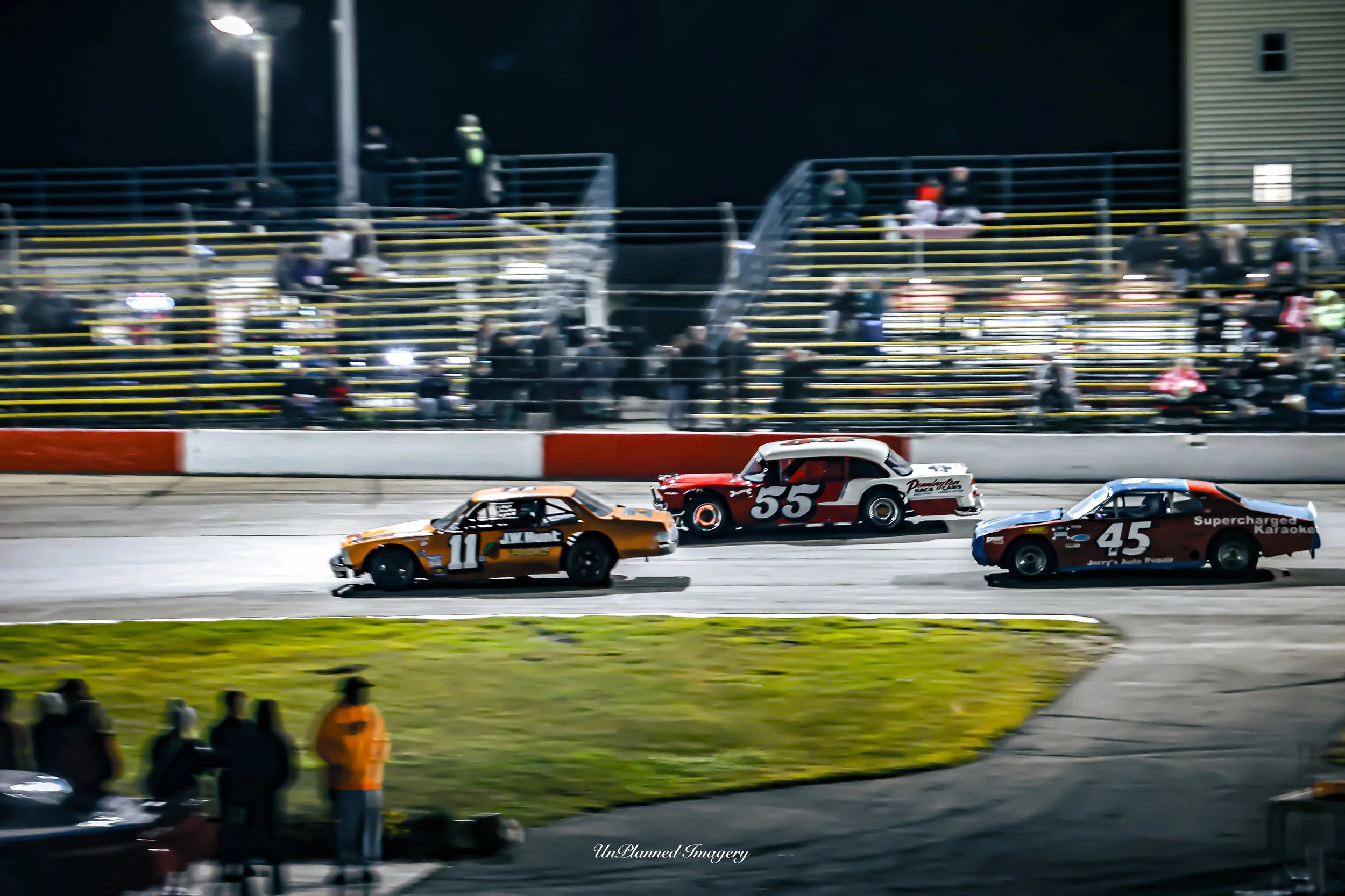 Dick Kath "Buckshot" racing at young age 80
