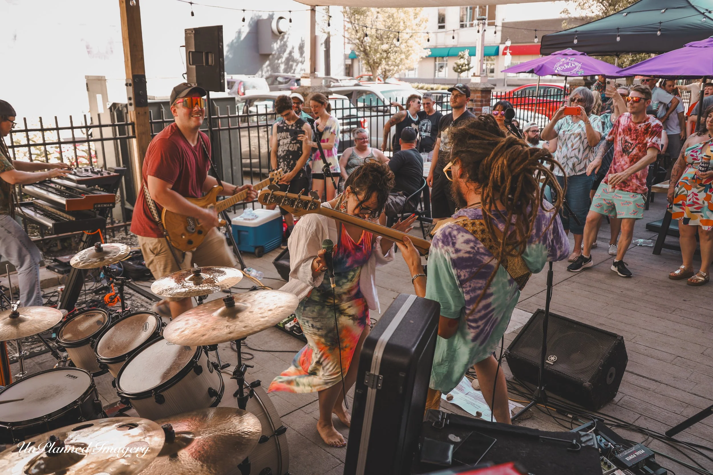 Honey Fingers @ Glassfest