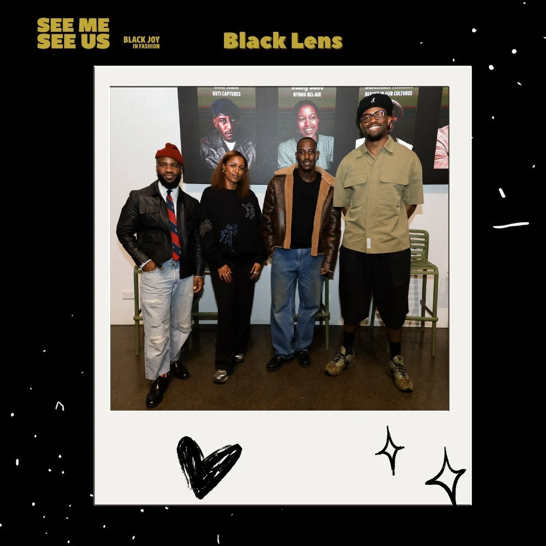 Recap of the evening with the Black Lens at the See me See Us Series for @melbfashionweek 

📸 @iintwari 

#TheBlackLens #SeeMeSeeUs #FashionPhotography #BlackPhotographers #Representation #MFW2025 #melbournefashionweek