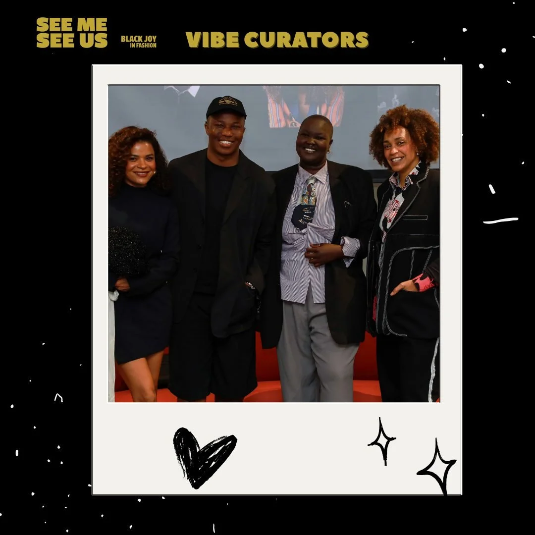 Recap of the evening with the Vibe Curators at the See me See Us Series for @melbfashionweek 

📸 @iintwari

#TheVibeCurators #SeeMeSeeUs #BlackStylists #FashionStyling #MFW2025 #melbournefashionweek