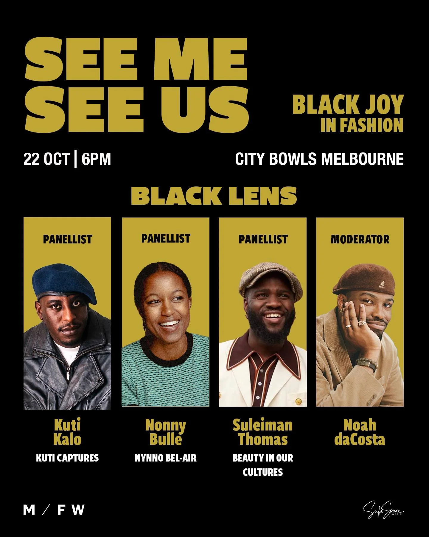 Through THE BLACK LENS 📸

There's magic that happens when a photographer truly sees you. When they understand how light kisses melanin. When they know that beauty comes in infinite shades and deserves to be captured in all its glory.

Our featured B