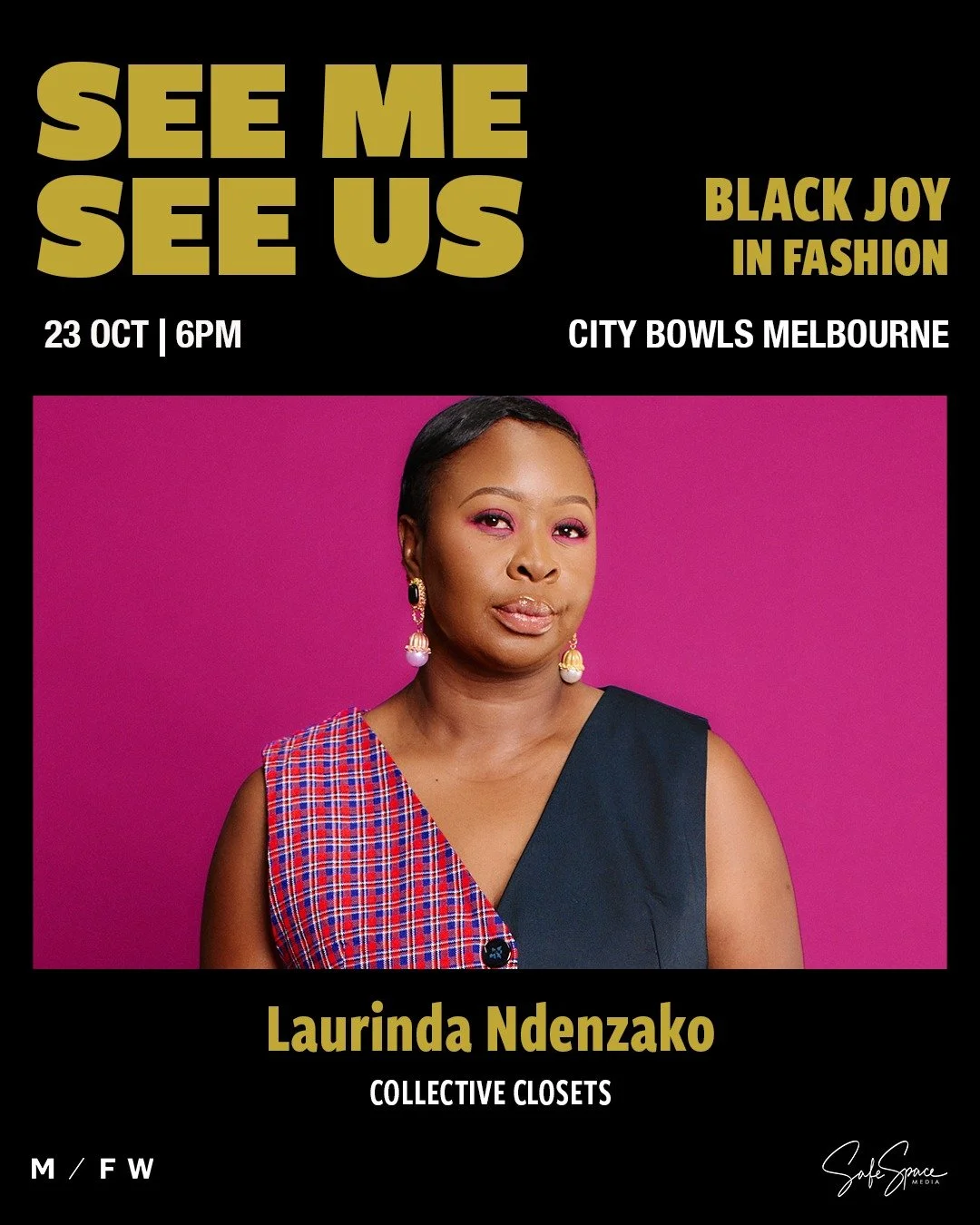 👑The Tastemakers👑 - Meet @aunty.ri.ri 

Laurinda Ndenzako is one of the designers and Co-Founder behind @collectiveclosets , the fashion label she started with her sister Fatuma in 2016. Together, they've built a brand that celebrates the connectio