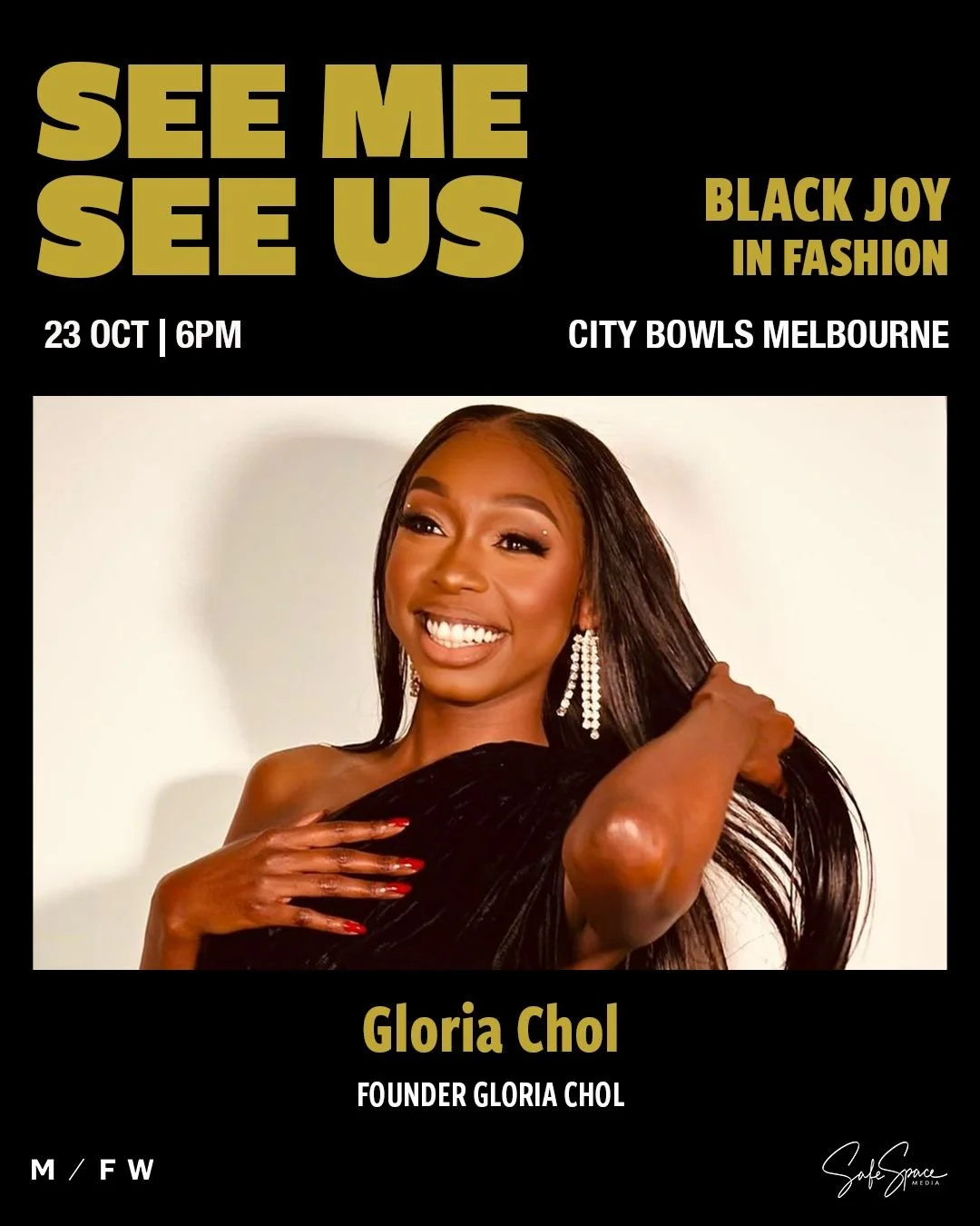 👑The Tastemakers👑 - Meet @gloriachol_ 

Gloria Chol is a South Sudanese-Australian creative and fashion entrepreneur known for redefining style through bold, innovative designs. Founder of @gloriachol.official , she blends cultural heritage with mo